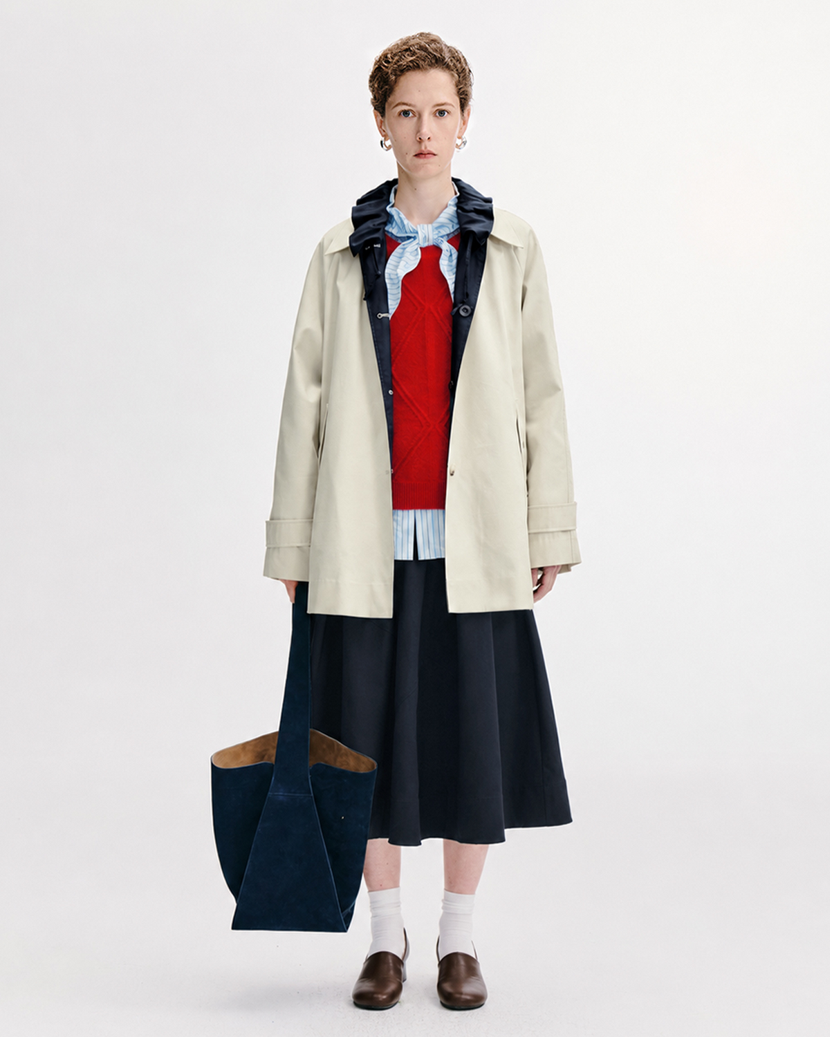 Reversible Color-Block Trench