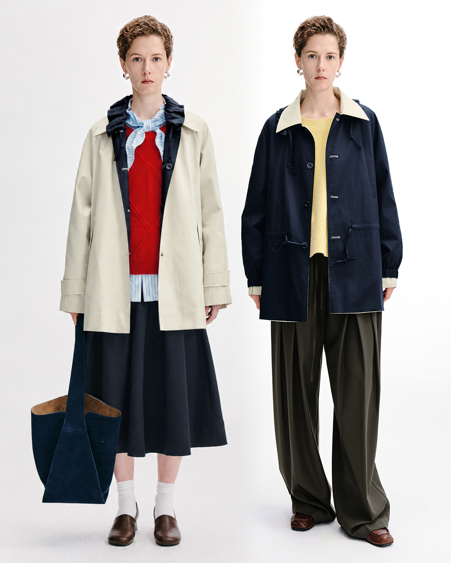 Reversible Color-Block Trench