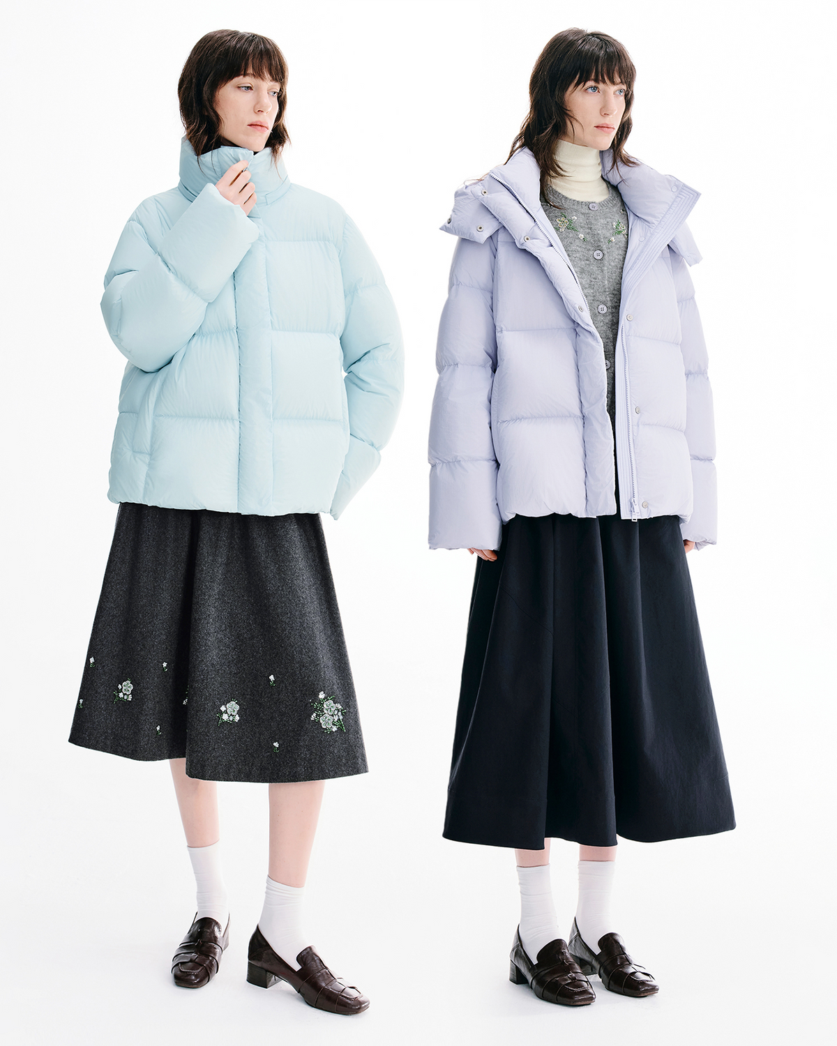 Cloud Puffer Down Jacket – Hooded & Oversized