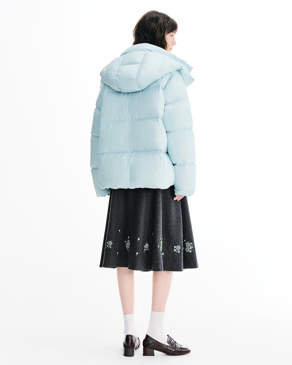 Cloud Puffer Down Jacket – Hooded & Oversized