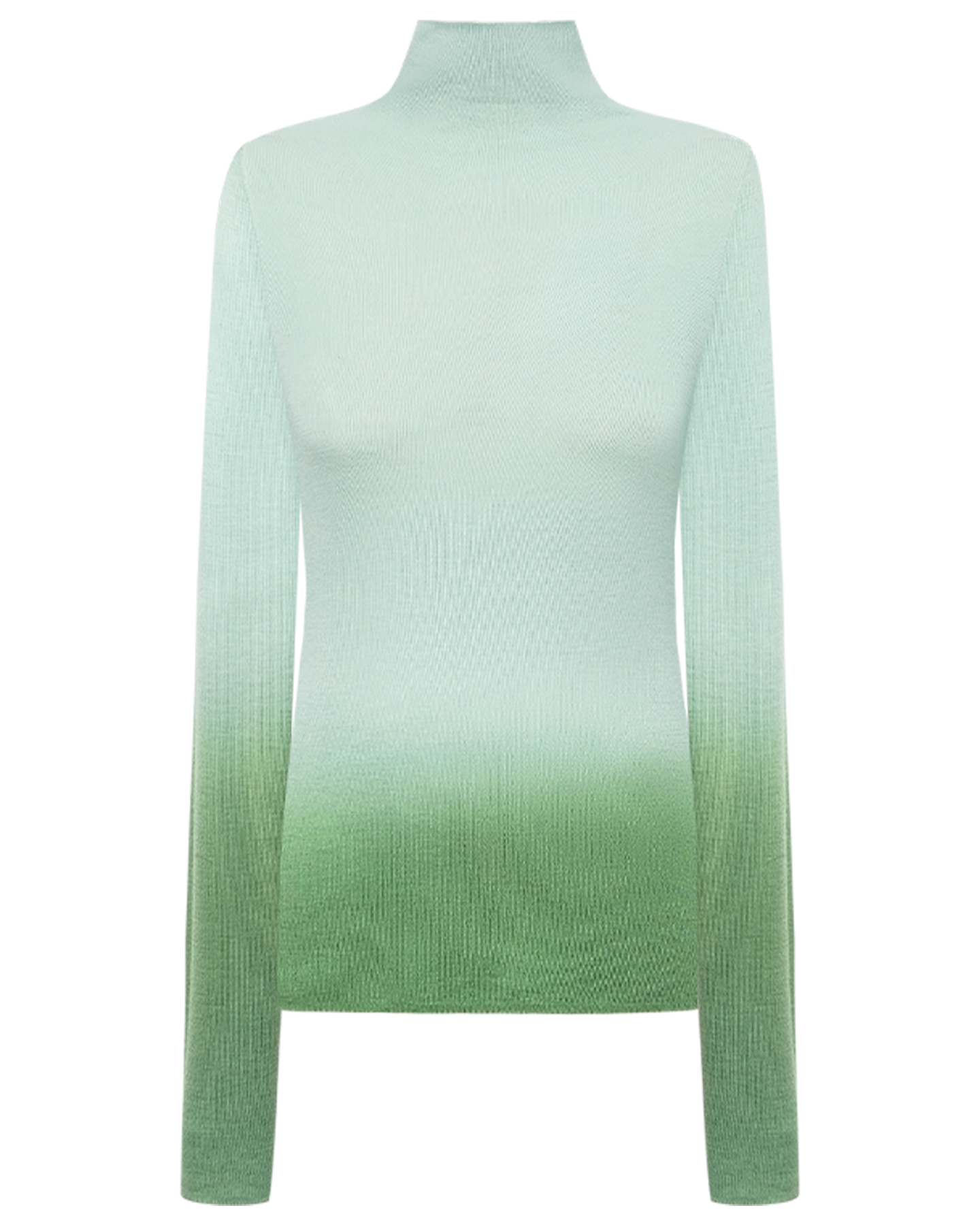 Ombré Seamless Knit Top – Fine Merino