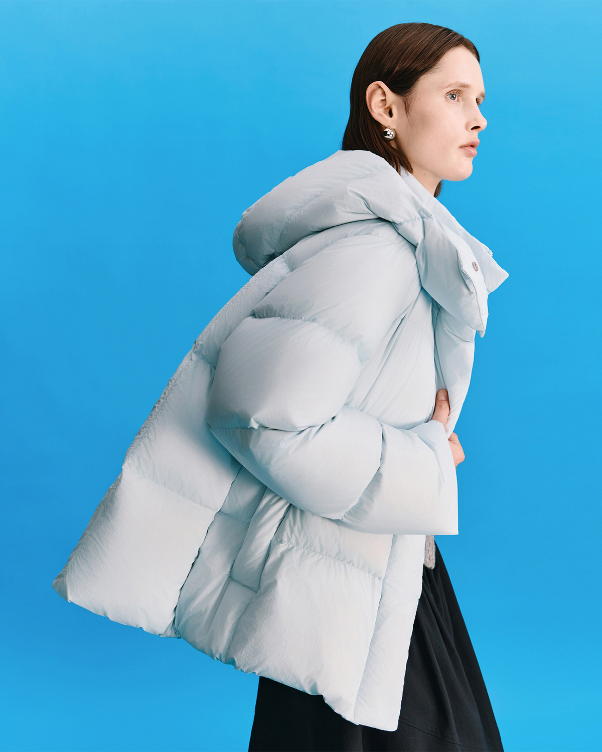 Cloud Puffer Down Jacket – Hooded & Oversized