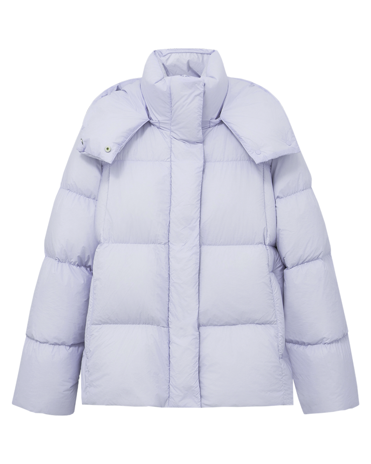 Cloud Puffer Down Jacket – Hooded & Oversized