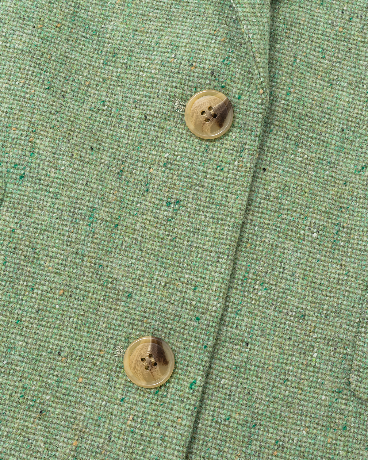 Vintage Relaxed Wool Blend Blazer