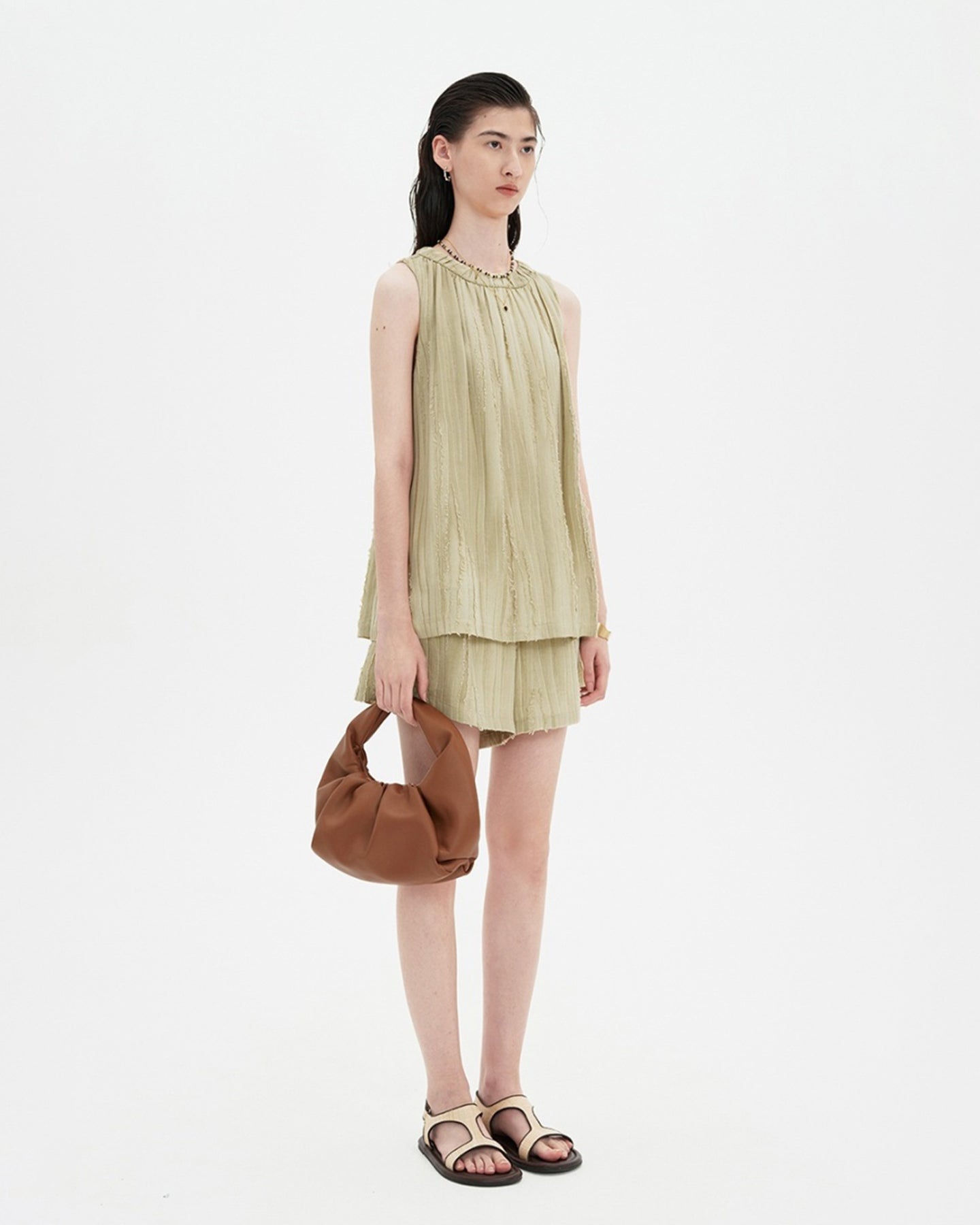 Selfwho Lyocell Blend Camisole Top