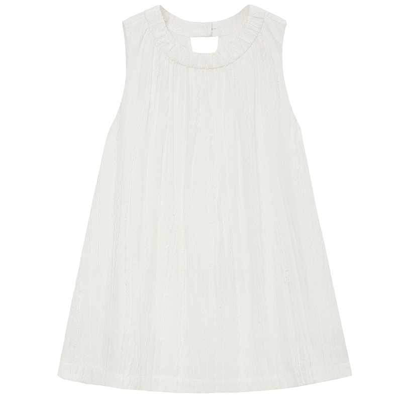 SELFWHO Lyocell Blend Camisole Top