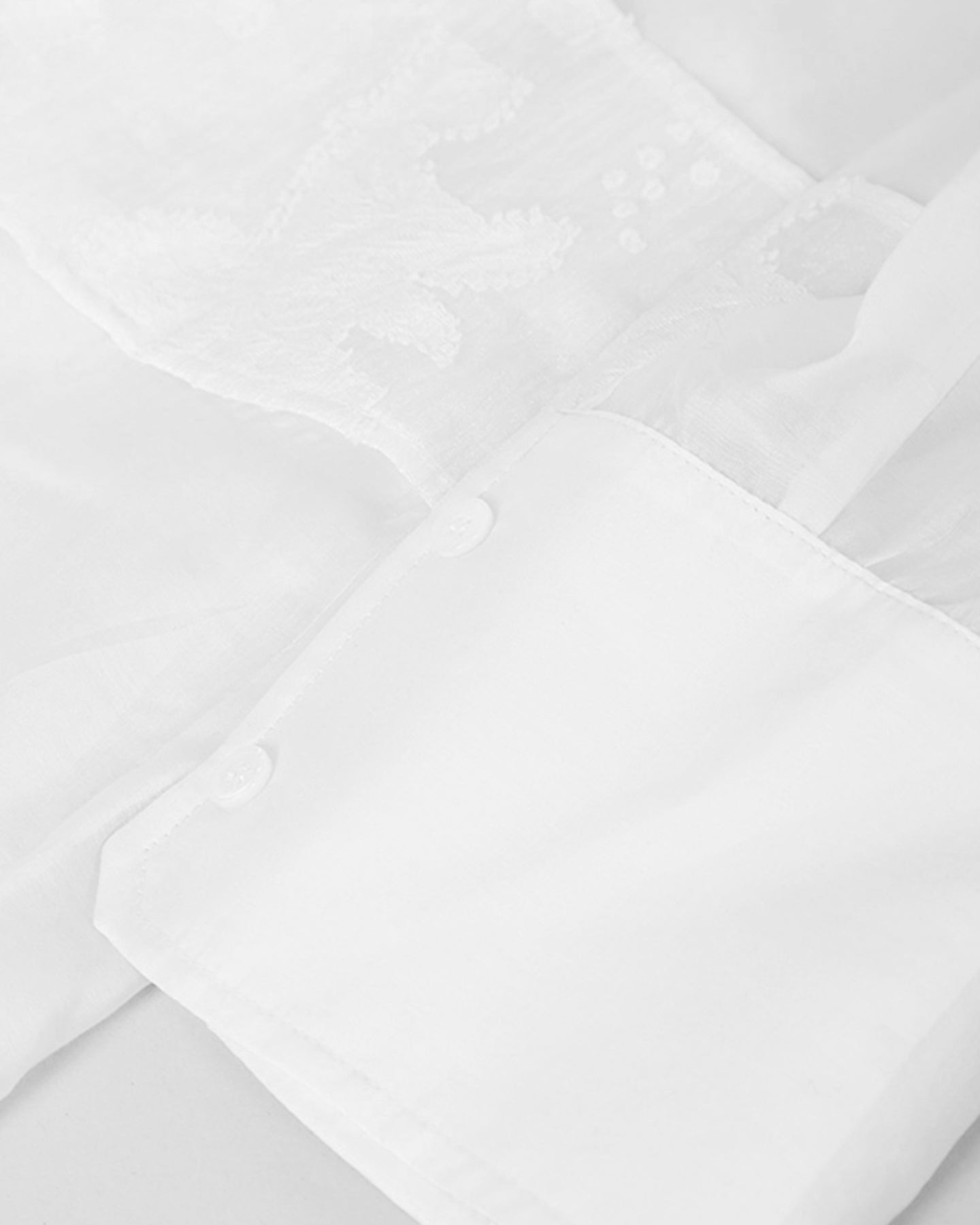 Handmade Light Luxury Two-Piece Top + Shorts