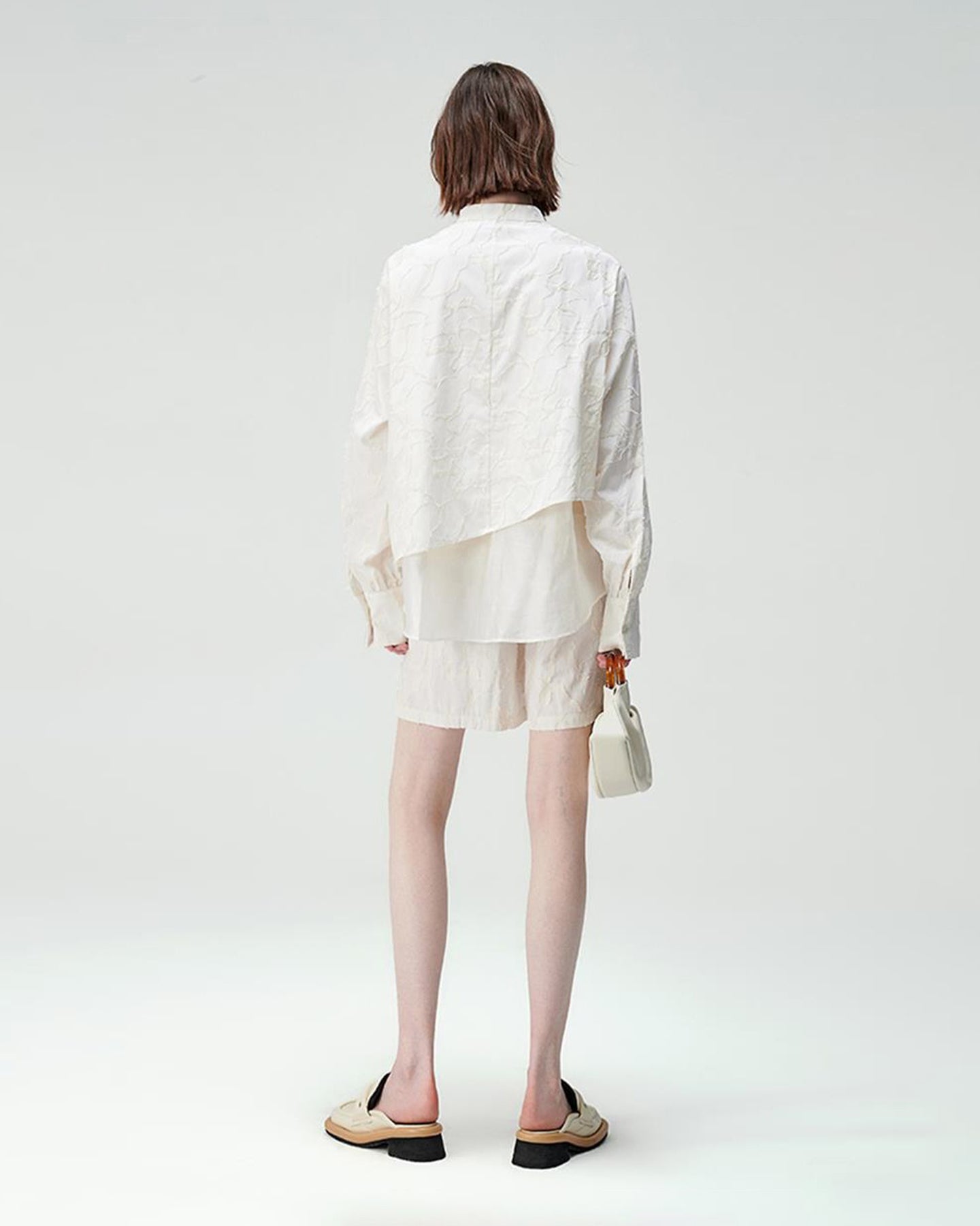 Retro Loose New Chinese Shirt Casual Outerwear