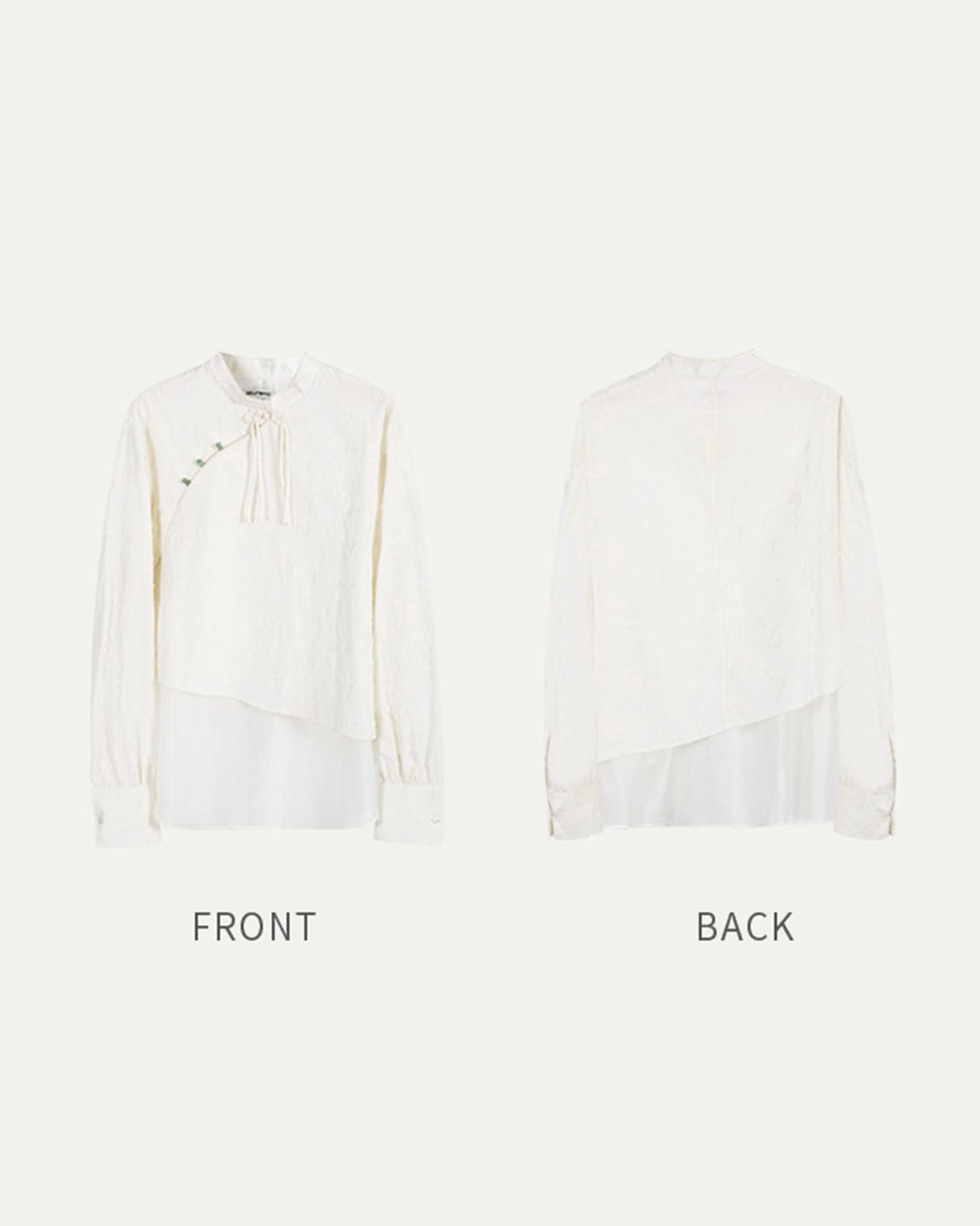 Retro Loose New Chinese Shirt Casual Outerwear