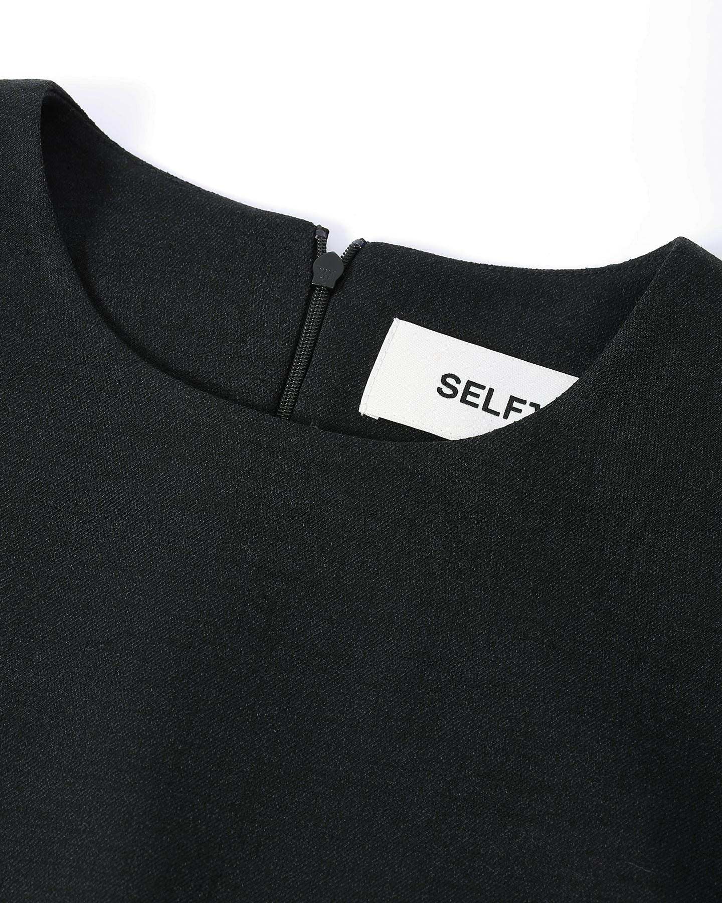 Contrast Color Stitching Fake Two-Piece Dress