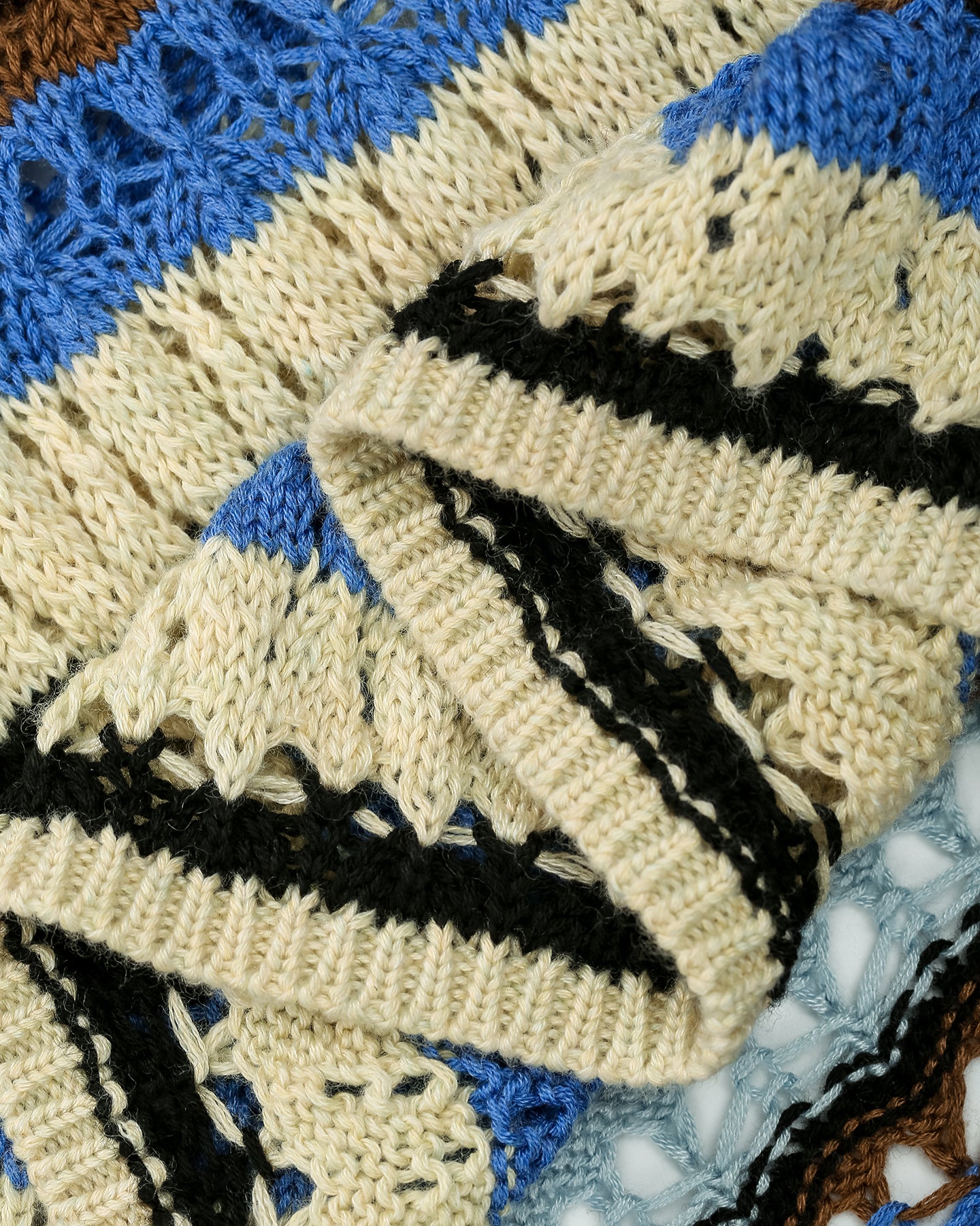 Knitted Striped Dress