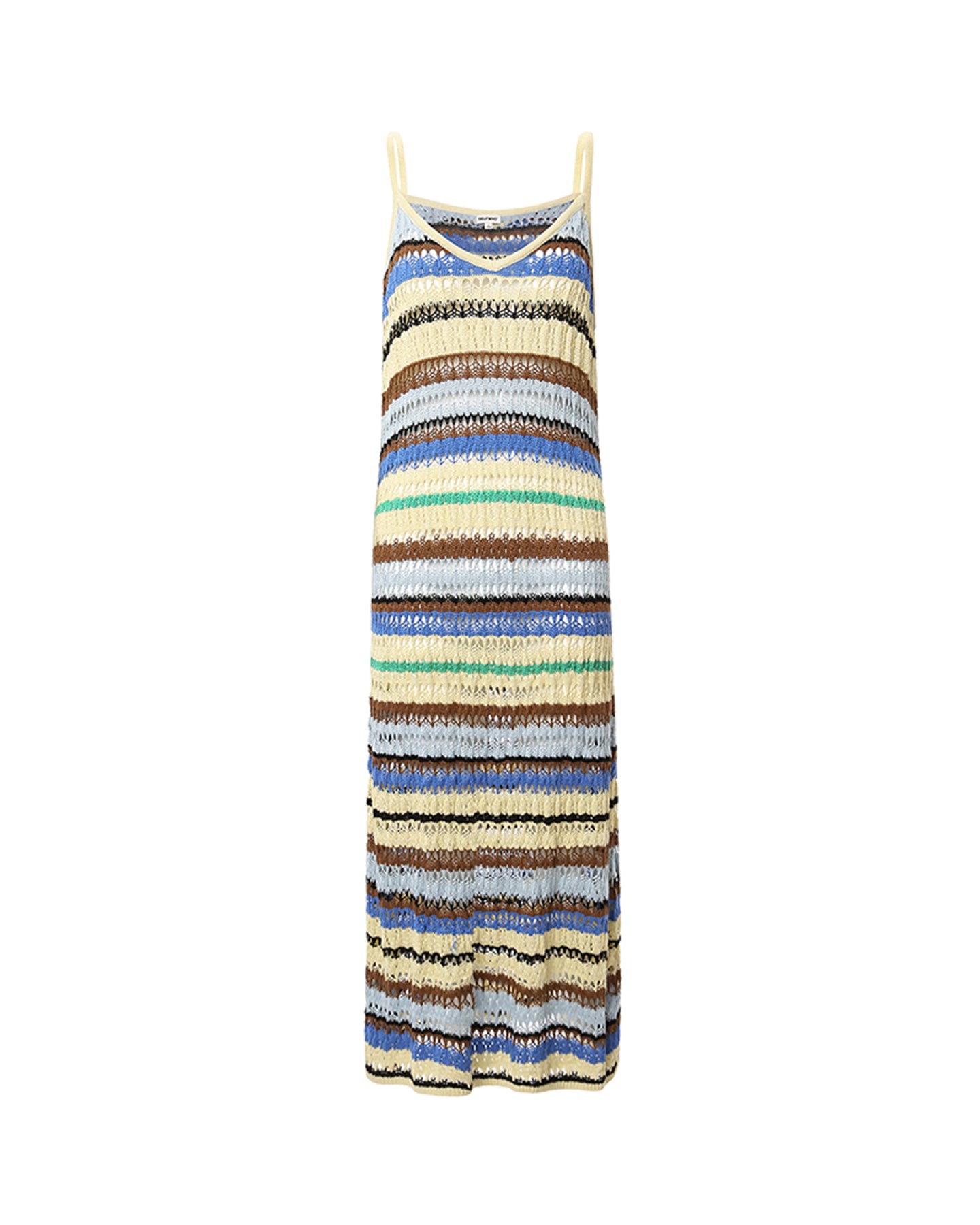 Knitted Striped Dress