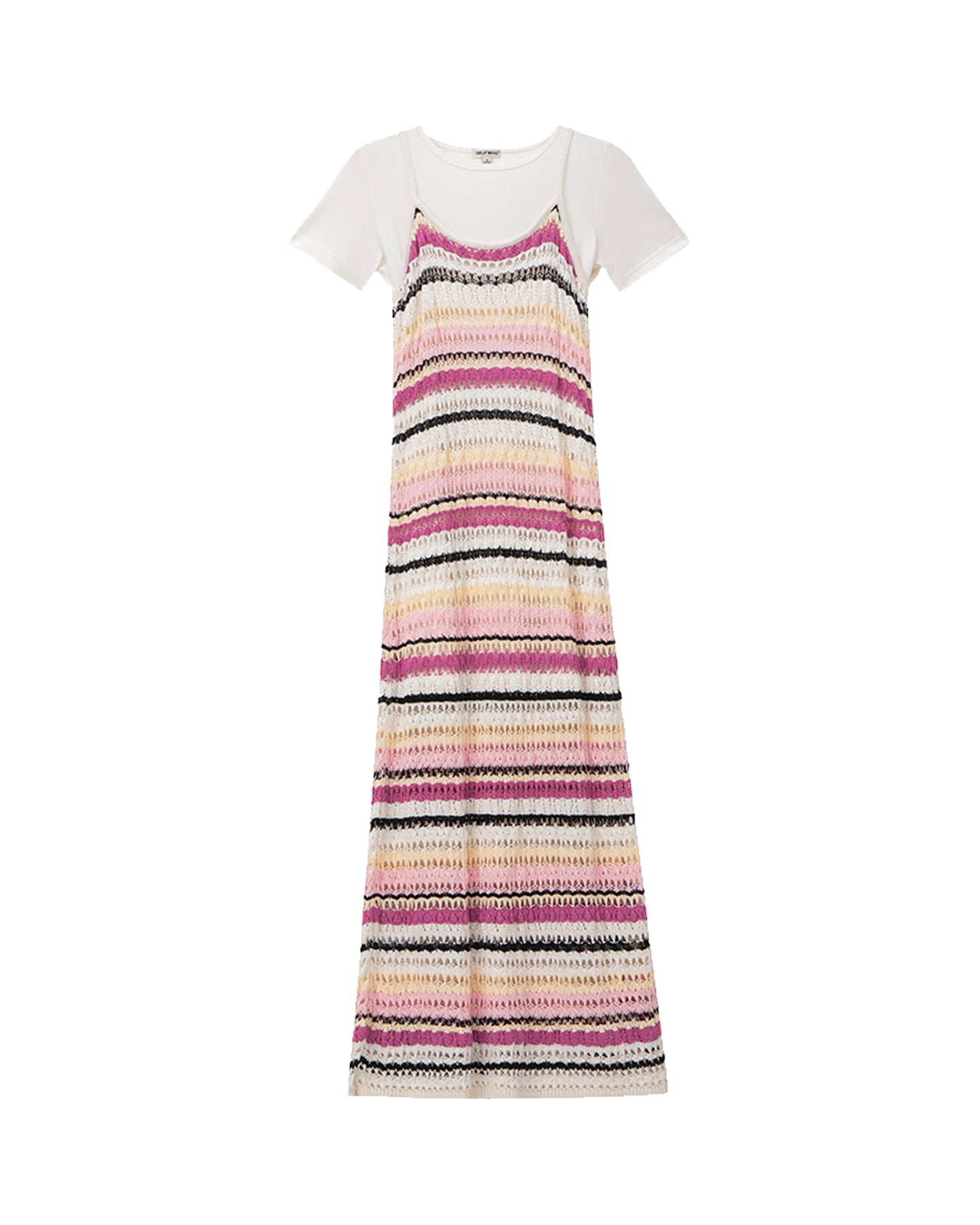Knitted Striped Dress