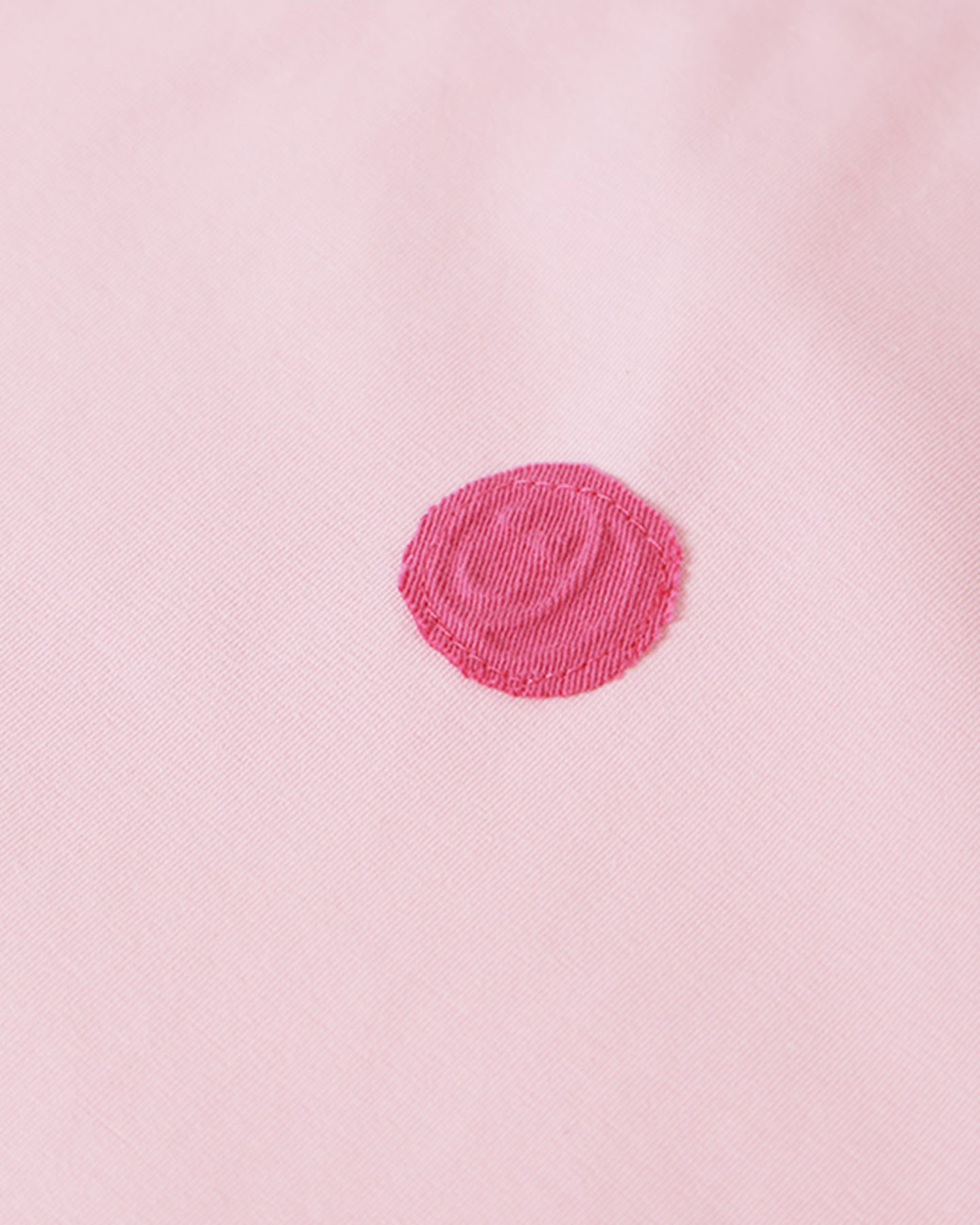 Pink Slim Design Short-Sleeved T-Shirt