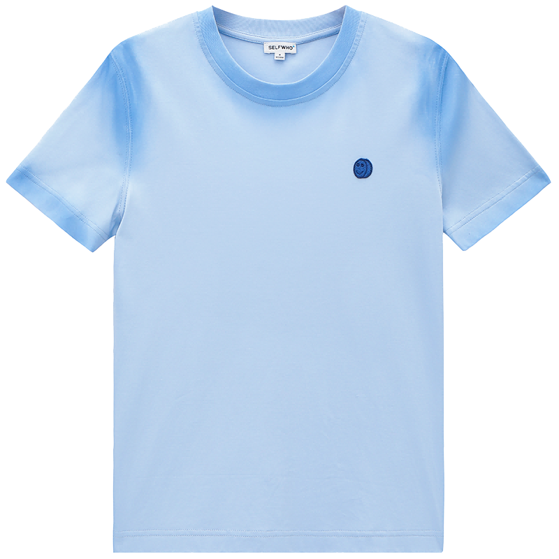 SELFWHO Modal Silk Short-Sleeved T-Shirt