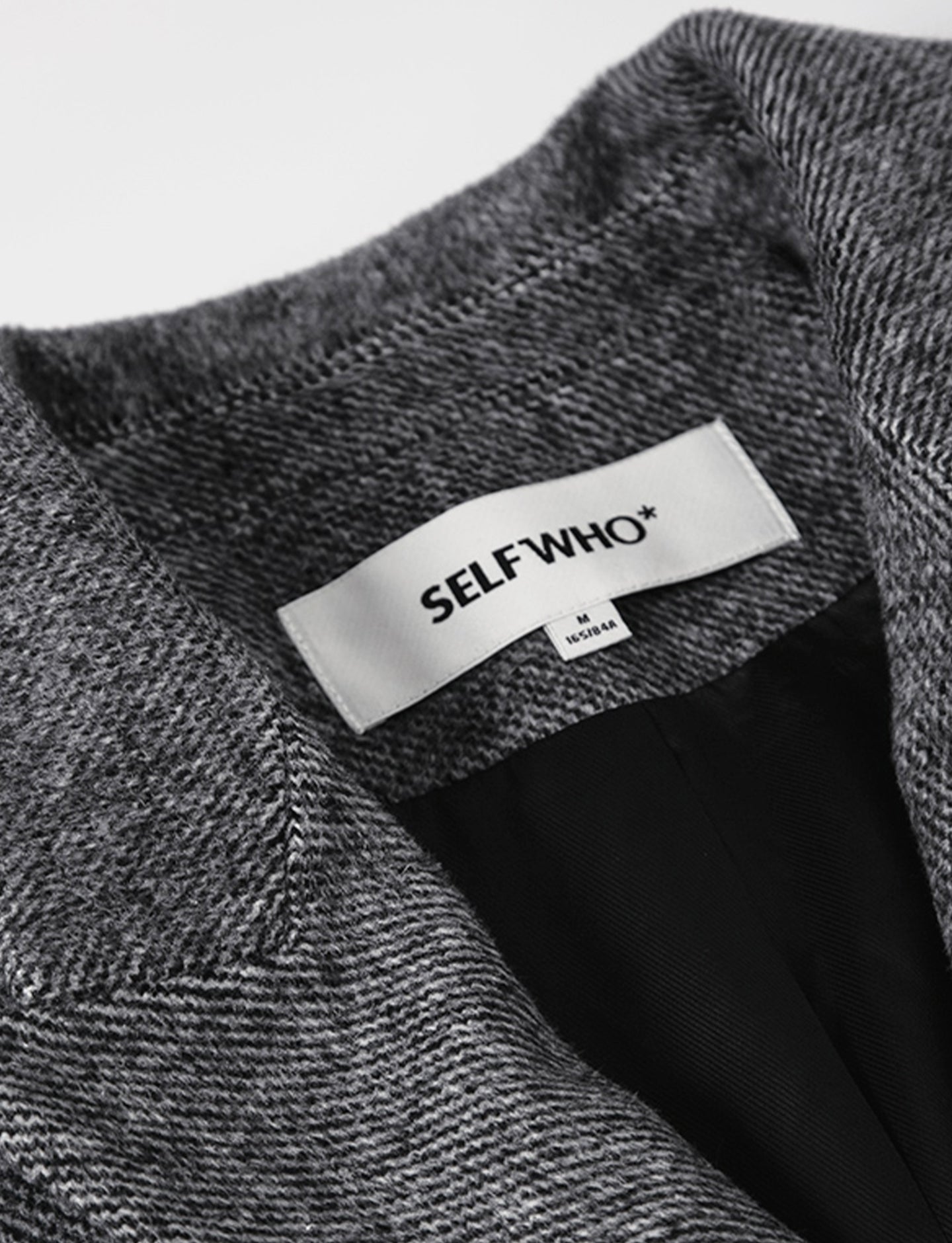 New High-Grade Gray Wool Suit Jacket