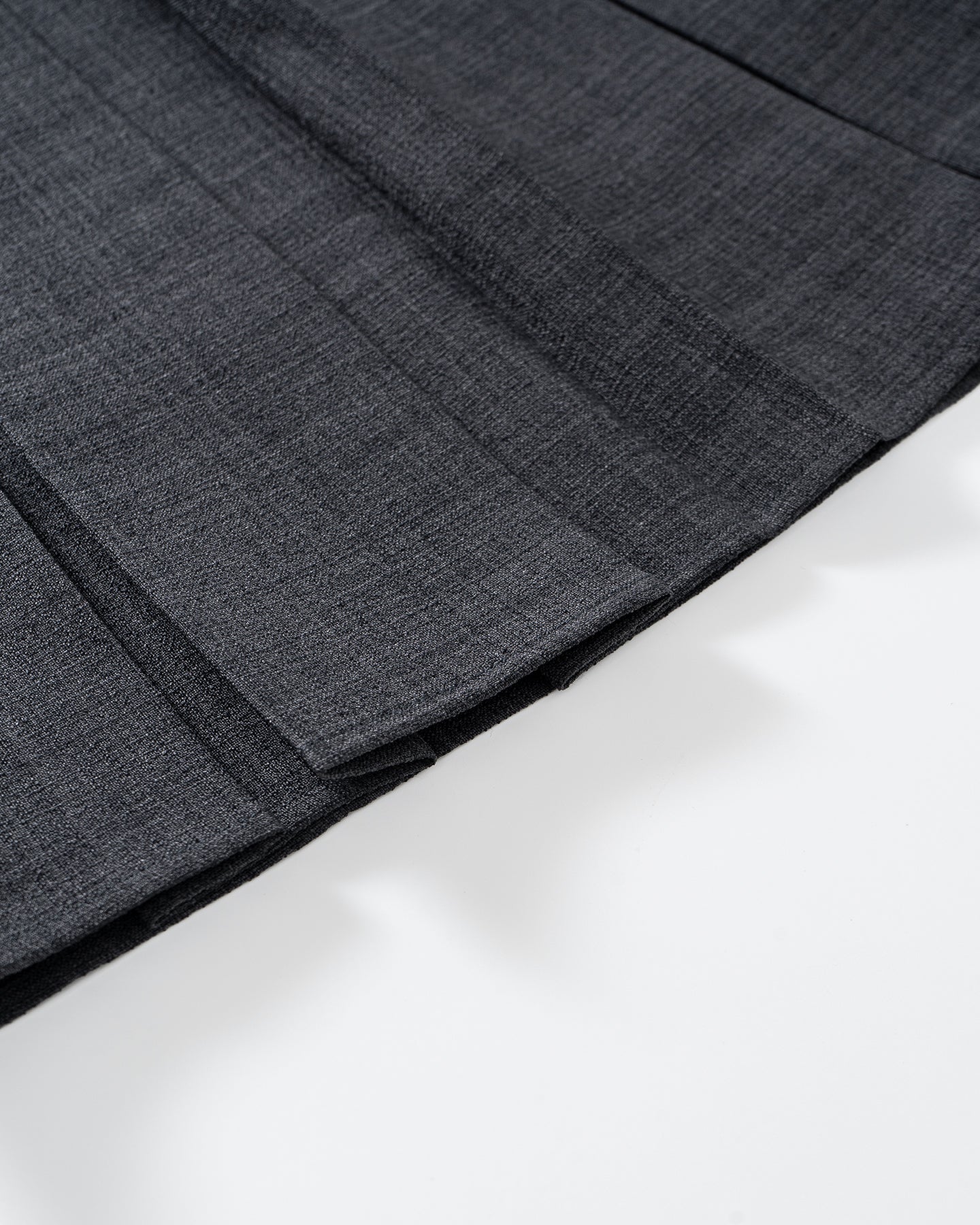 Loose-fitting Pleated Skirt