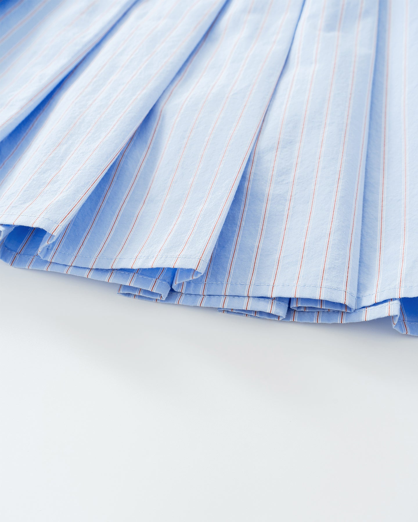 Pure Cotton Blue Striped Shirt
