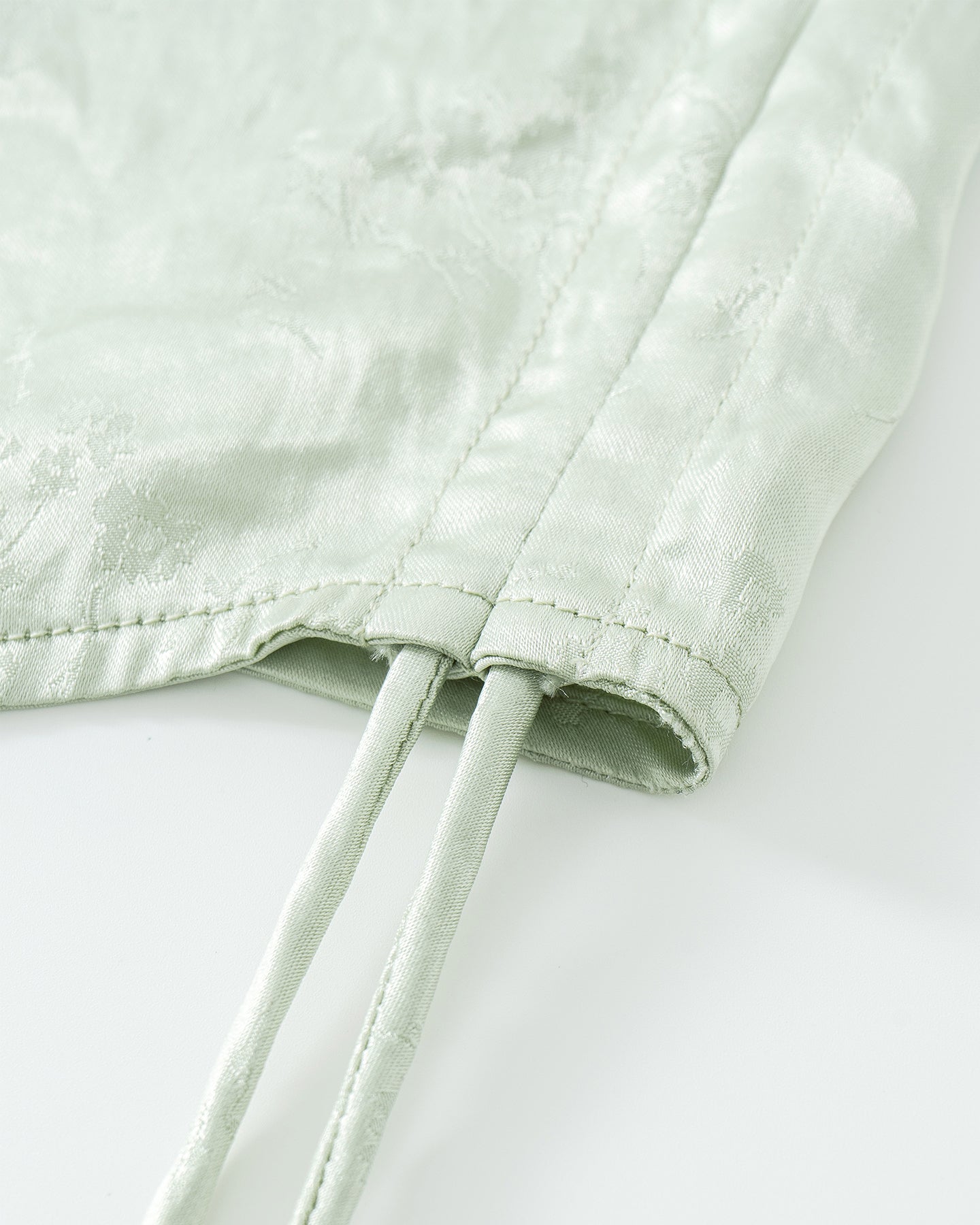 New Chinese Style Satin Top