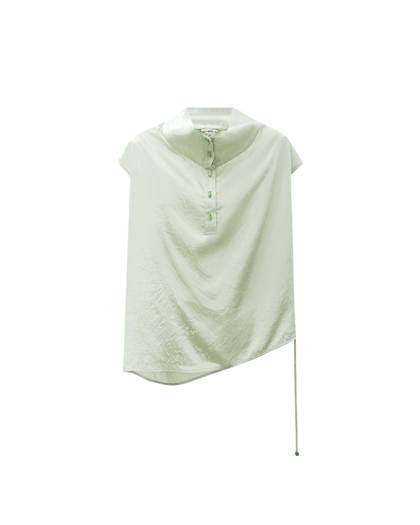 New Chinese Style Satin Top