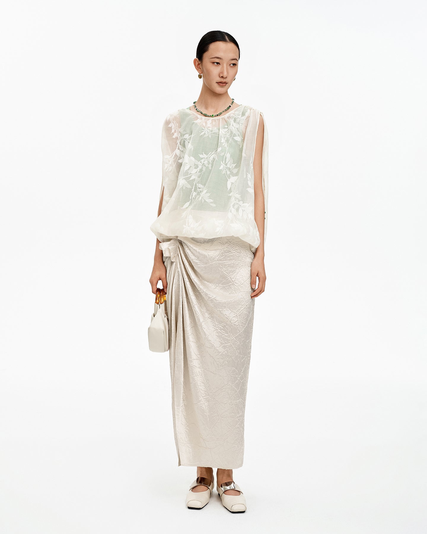 Willow Jacquard Waistcoat/Vest
