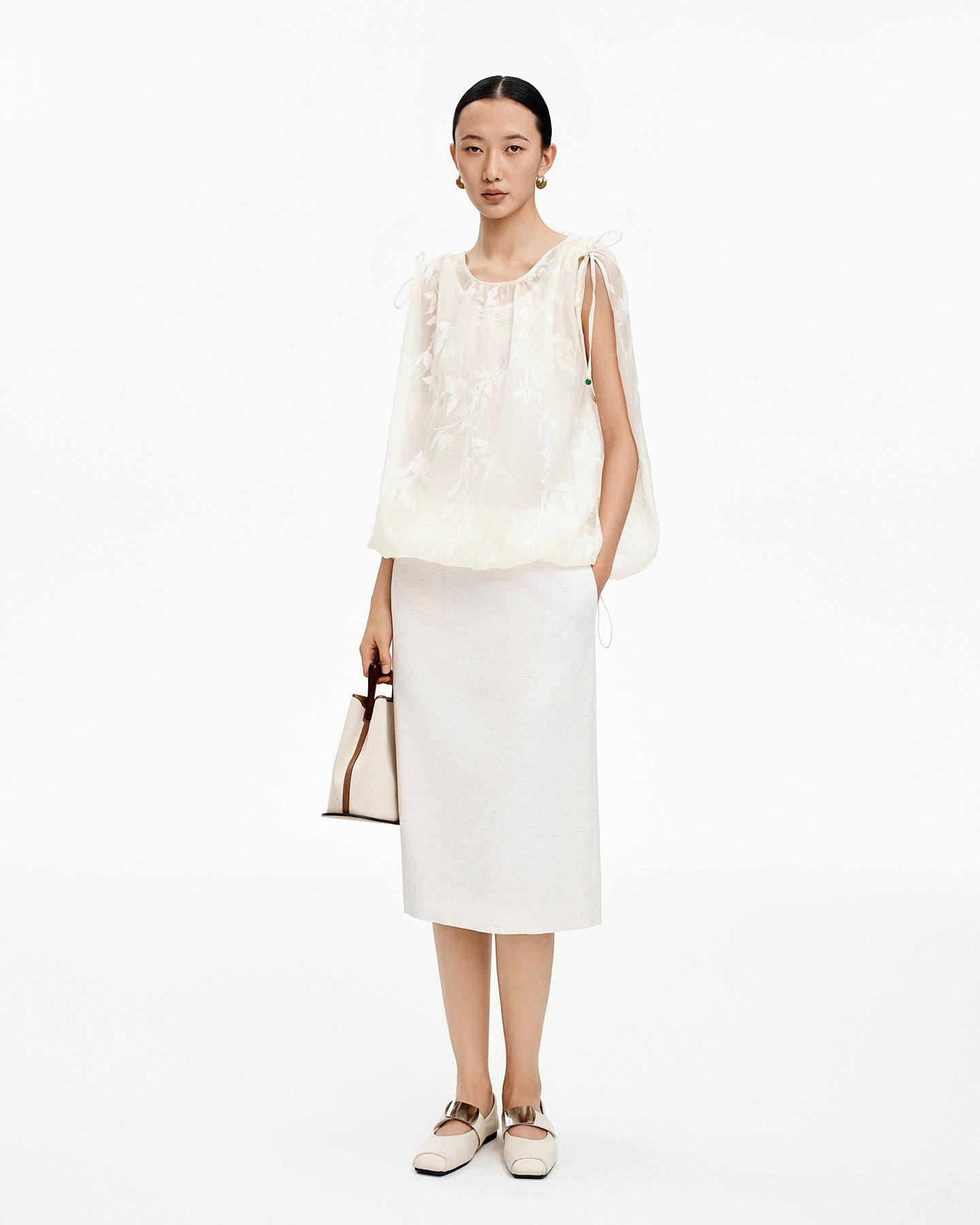 Willow Jacquard Waistcoat/Vest