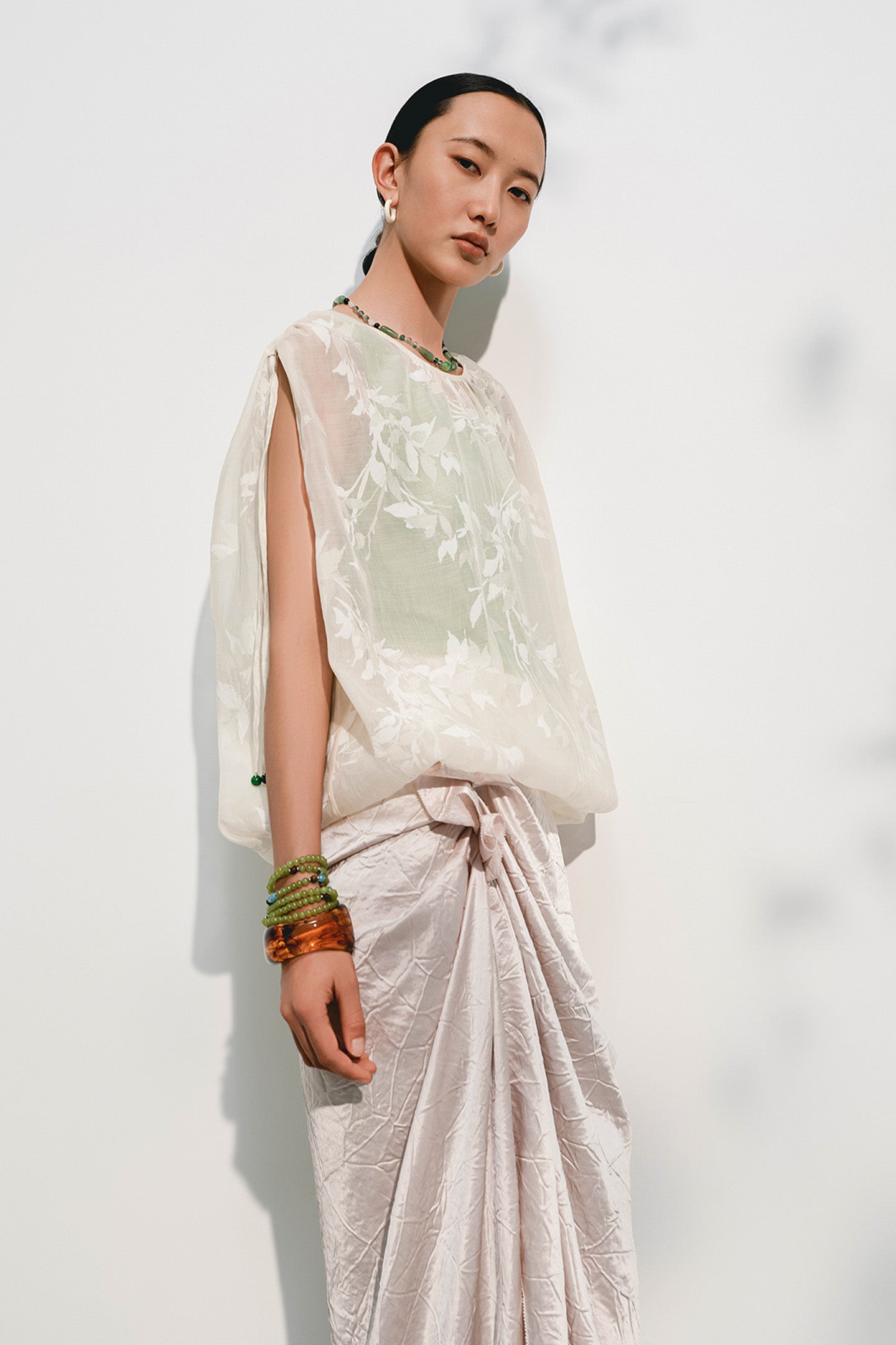 Willow Jacquard Waistcoat/Vest