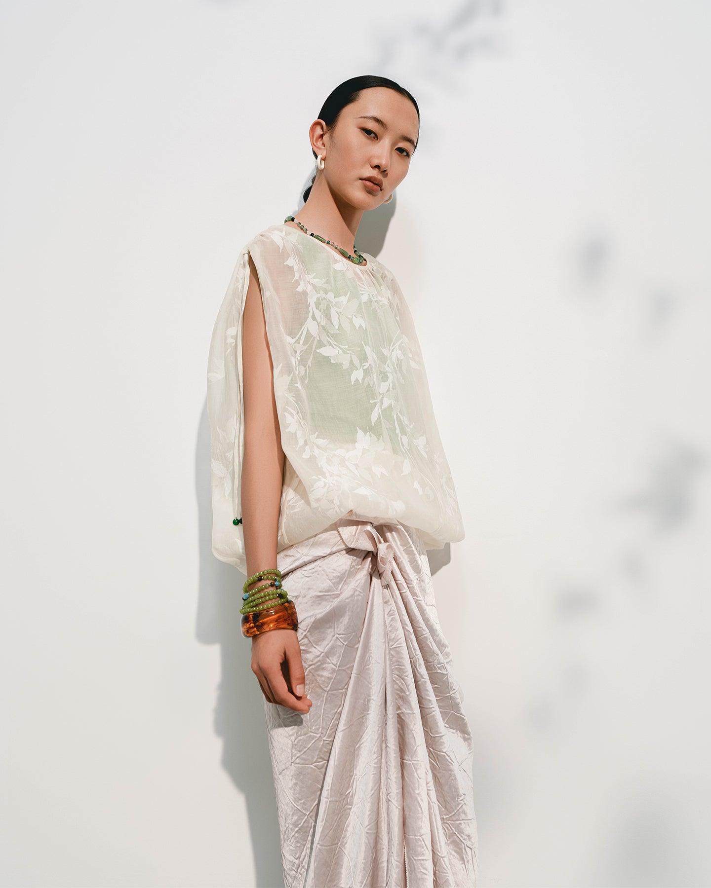 Willow Jacquard Waistcoat/Vest