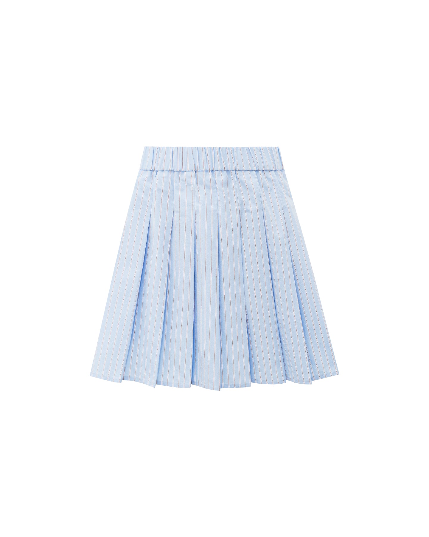 Pure Cotton Blue Striped Shirt