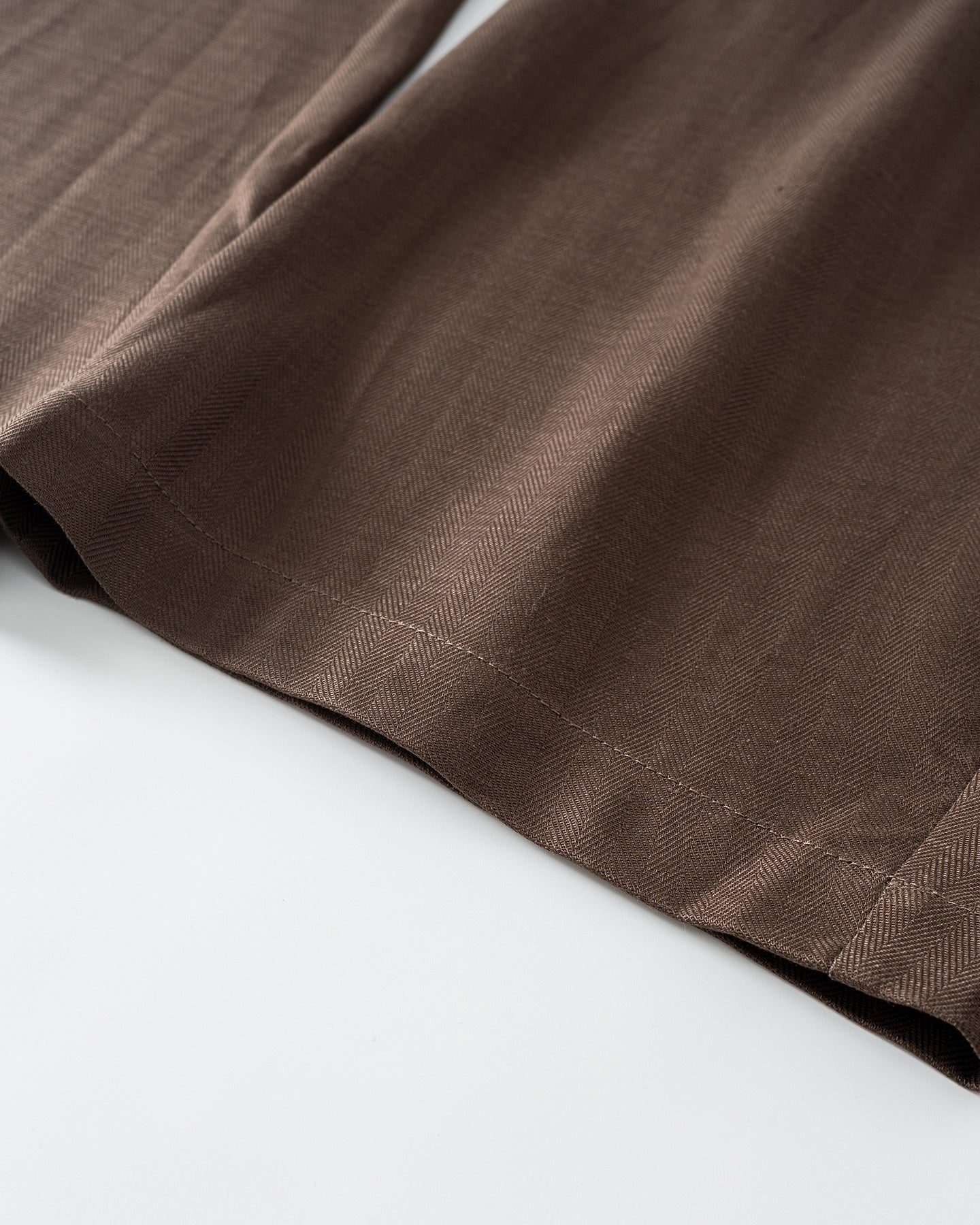 Tencel Linen Drawstring Casual Pants