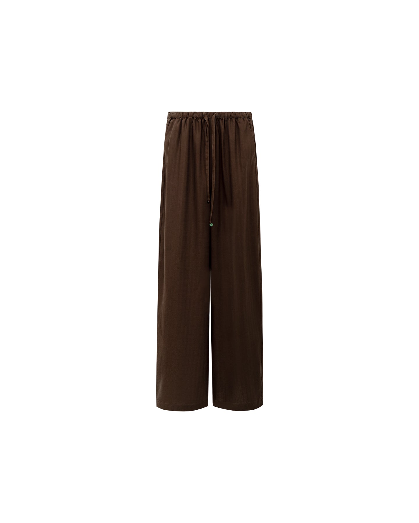 Tencel Linen Drawstring Casual Pants