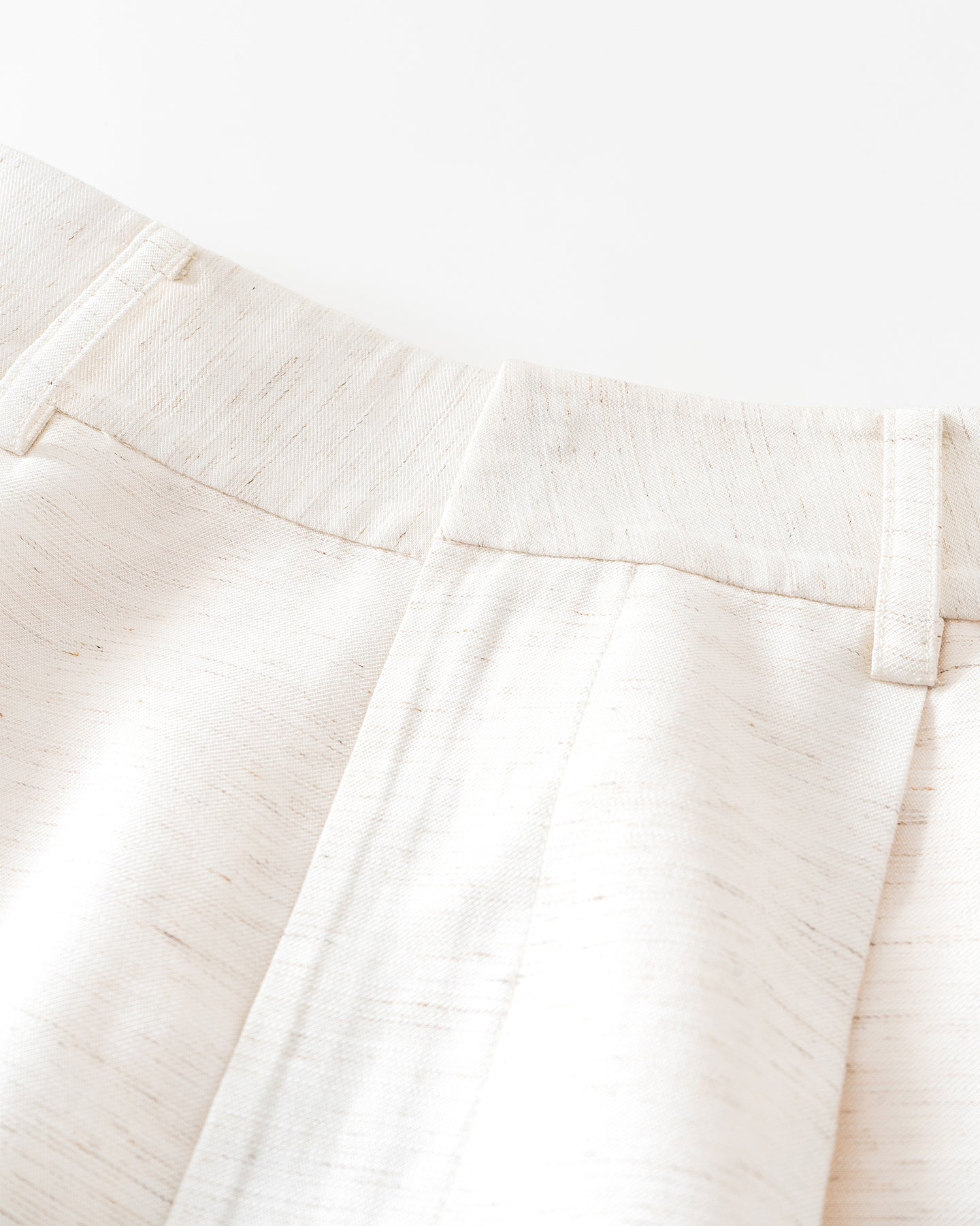 Loose-Fit Wide-Leg Knee-Length Shorts