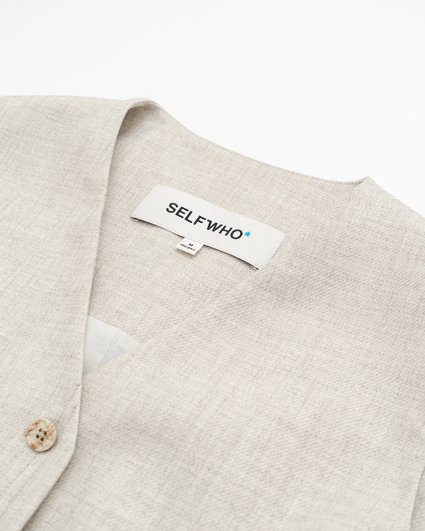 Classic V-Neck Suit Vest Jacket