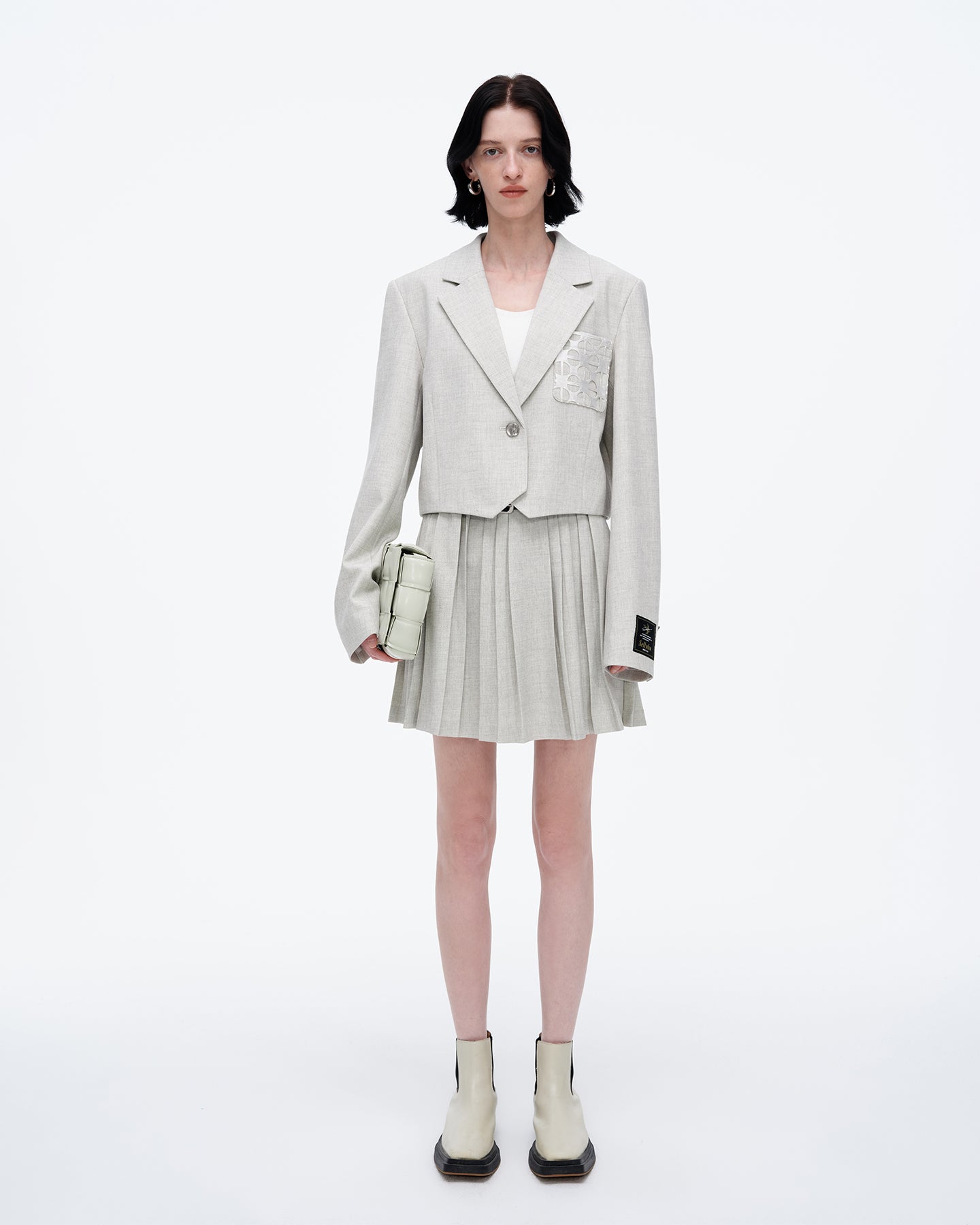 Classic V-Neck Suit Vest Jacket