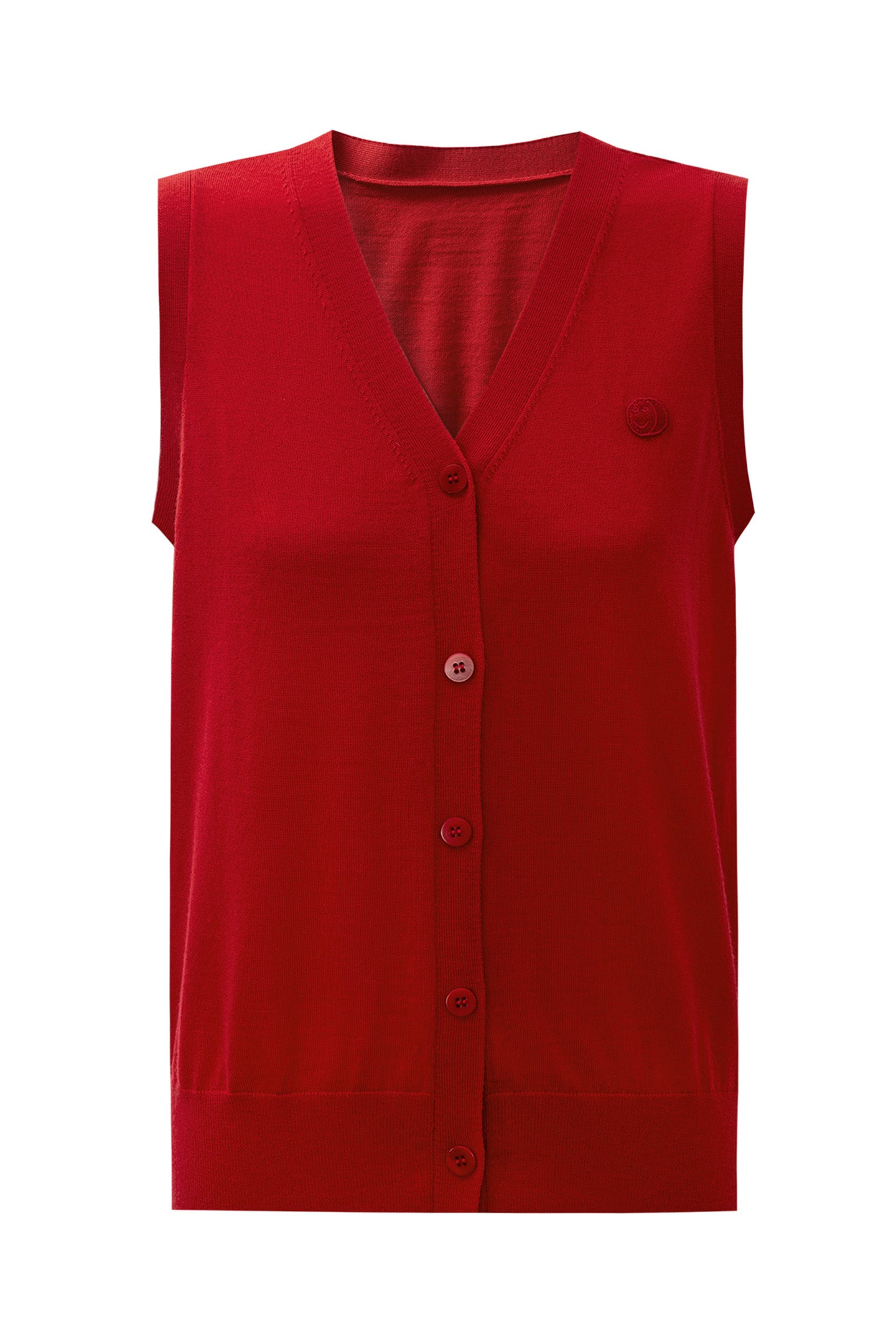 Merino Wool Knitted Cardigan