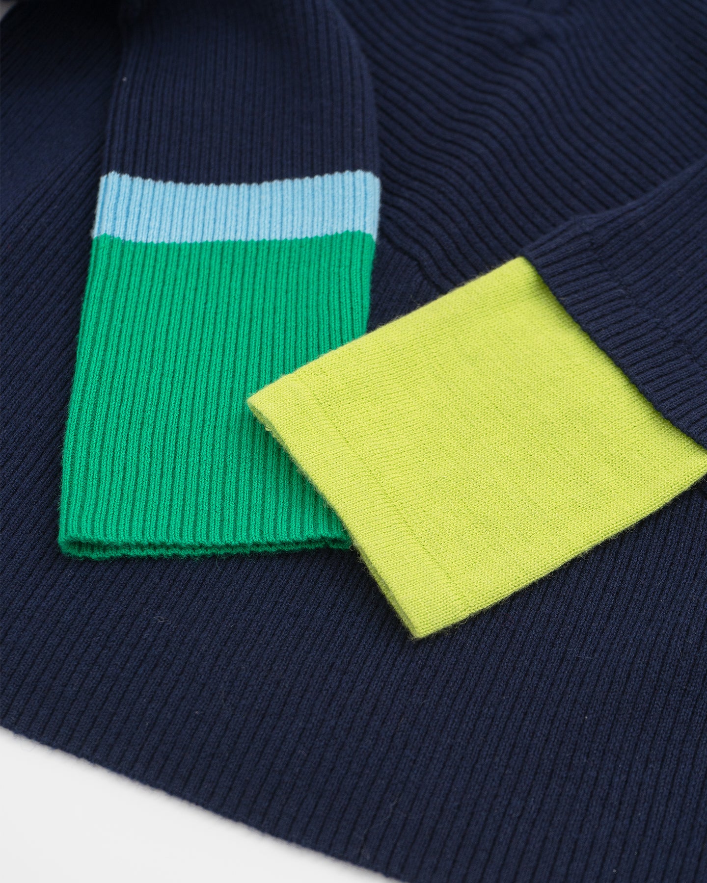 Wool Blend Half Turtleneck Zip-UP Sweater