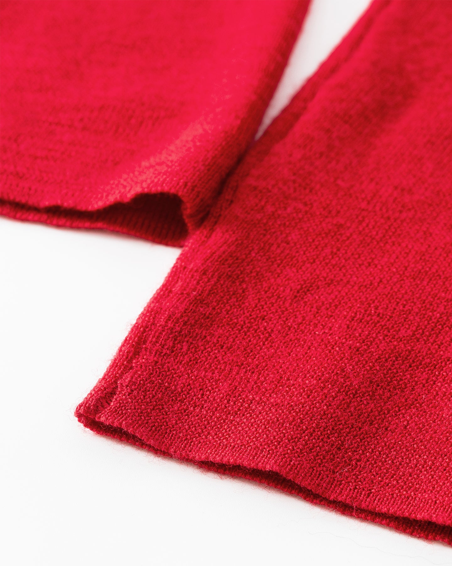 Merino Wool Off-the-Shoulder Knit Sweater