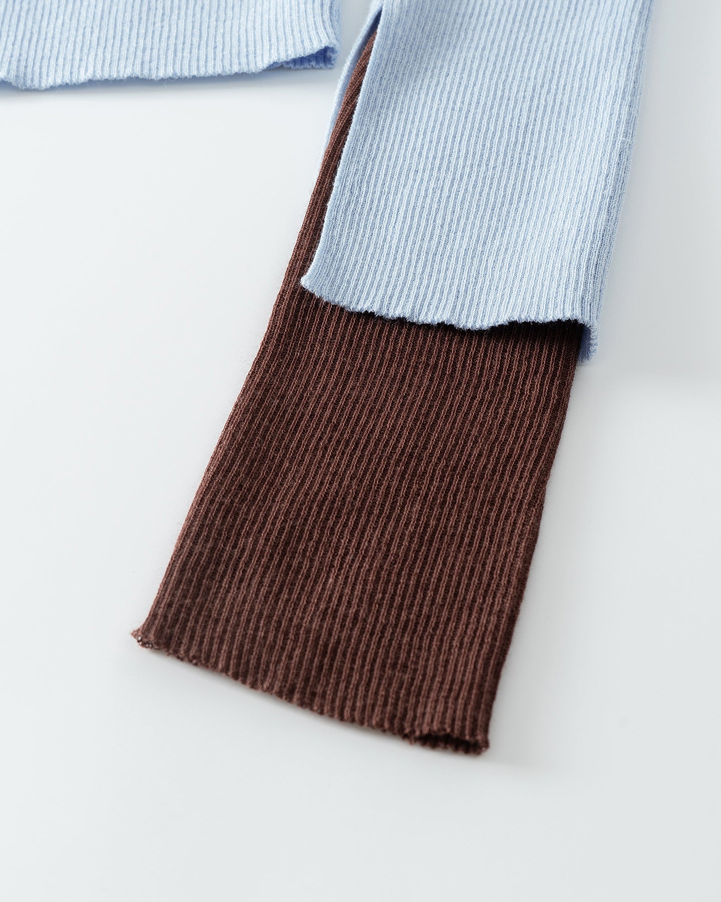 Cotton-Blend Knit Sweater