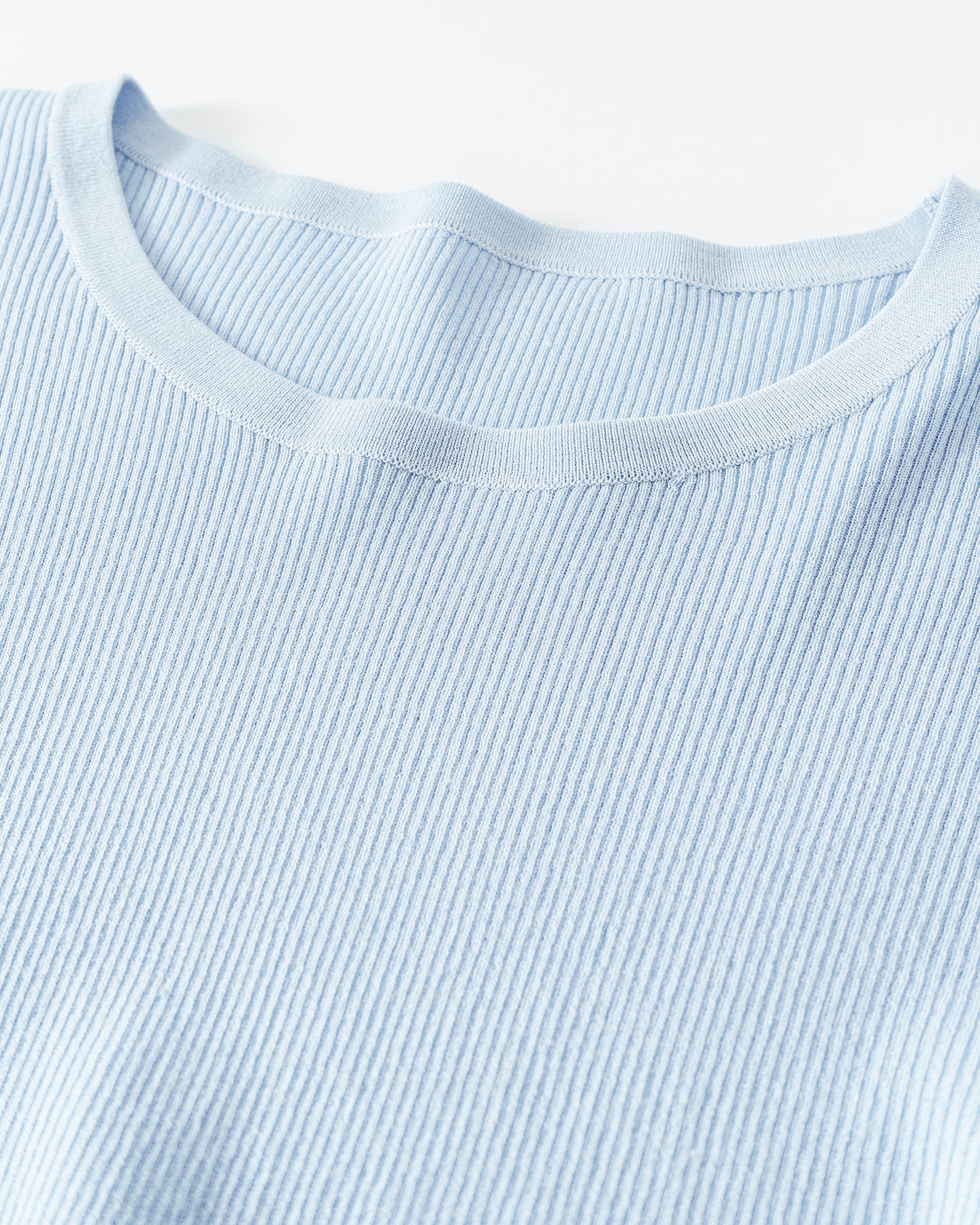 Cotton-Blend Knit Sweater