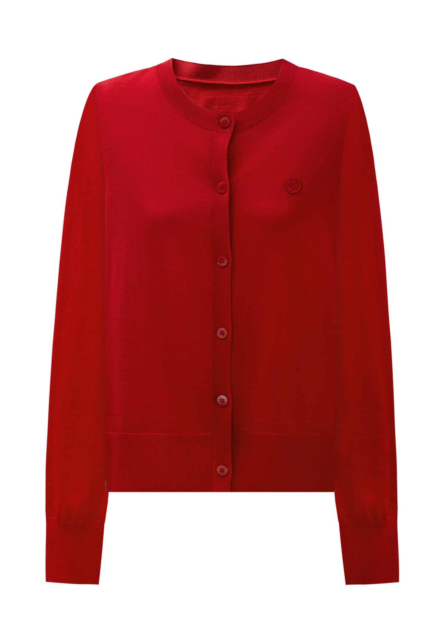 Merino Wool Knitted Cardigan