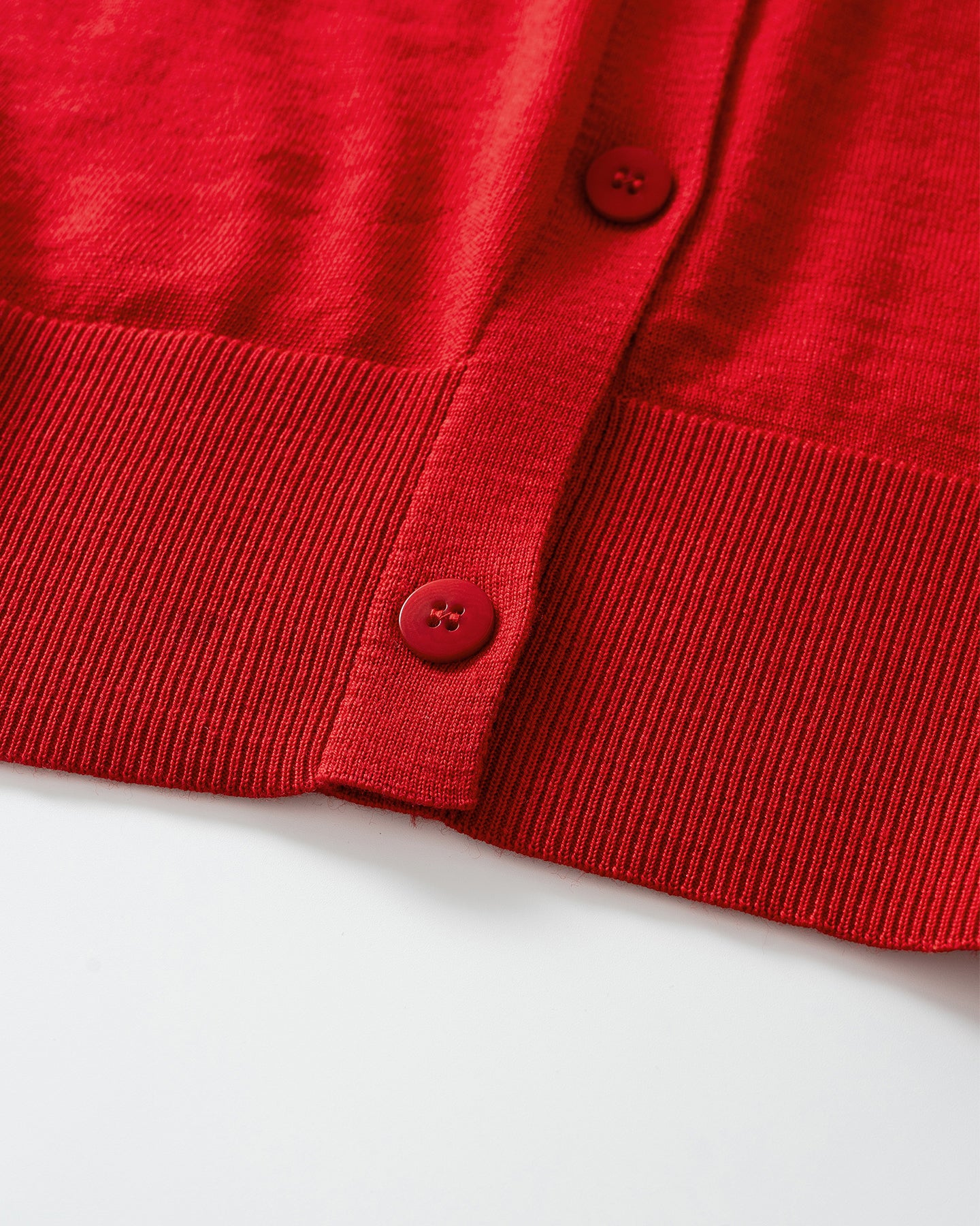 Merino Wool Knitted Cardigan