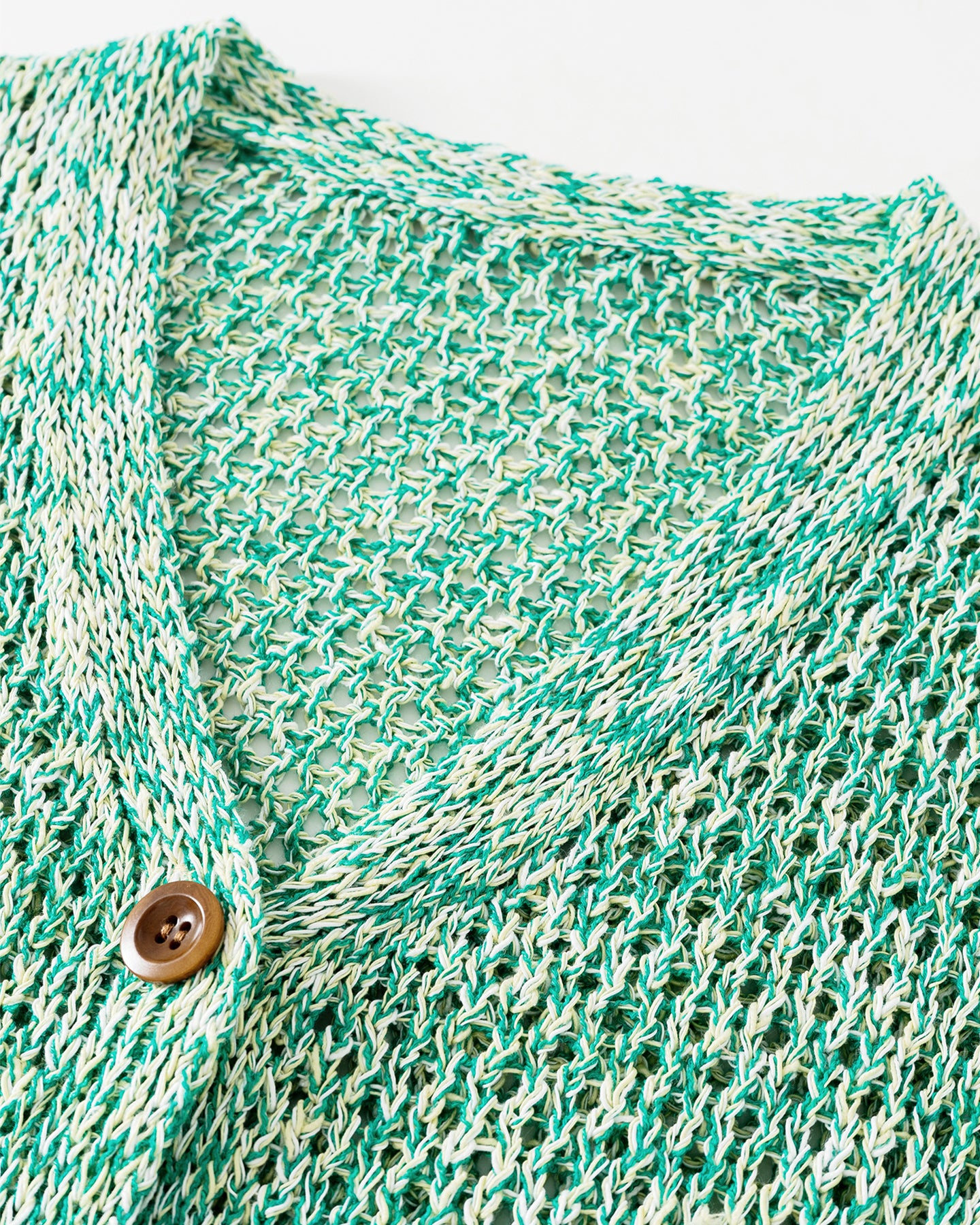 Retro V-neck Knit Cardigan