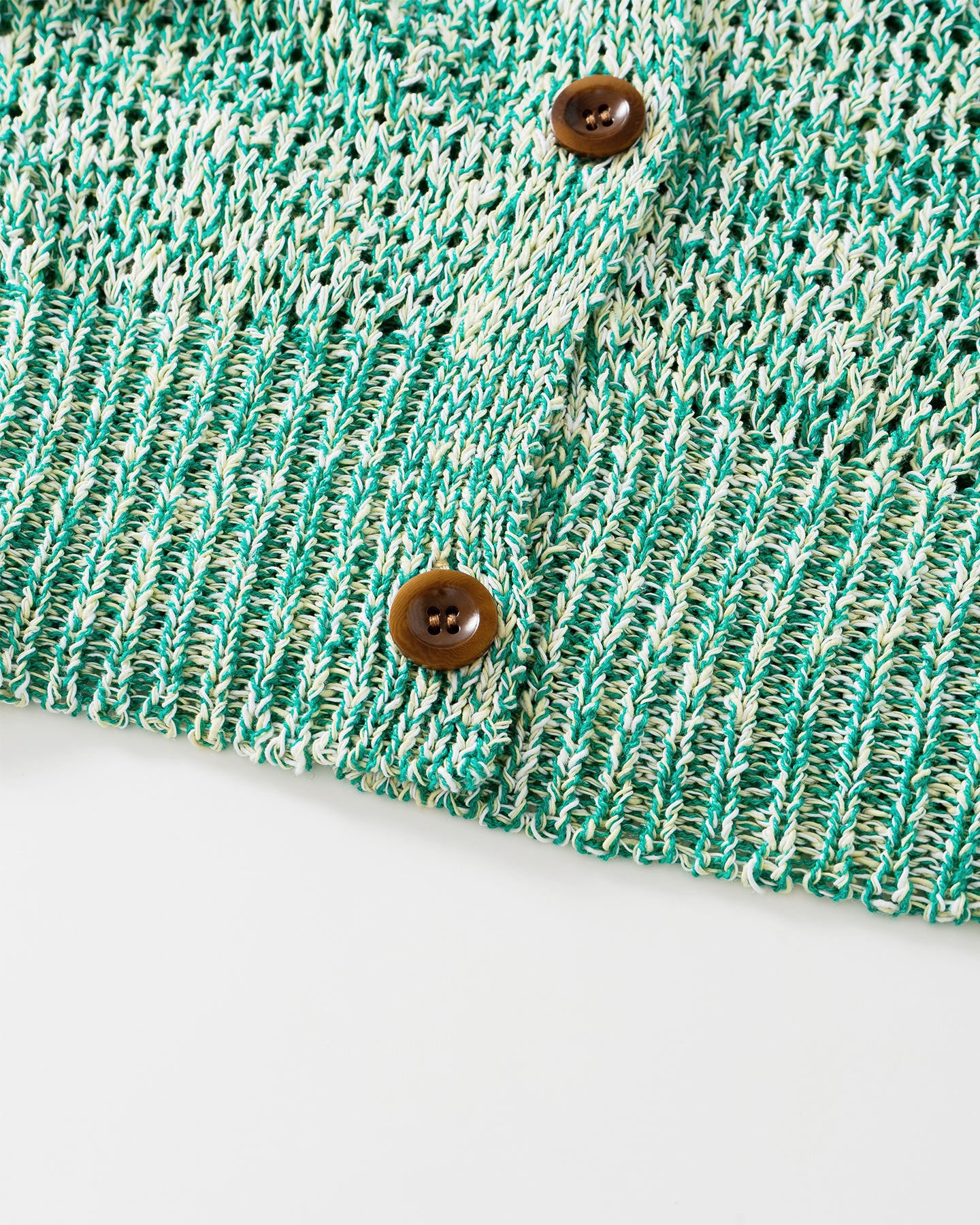 Retro V-neck Knit Cardigan