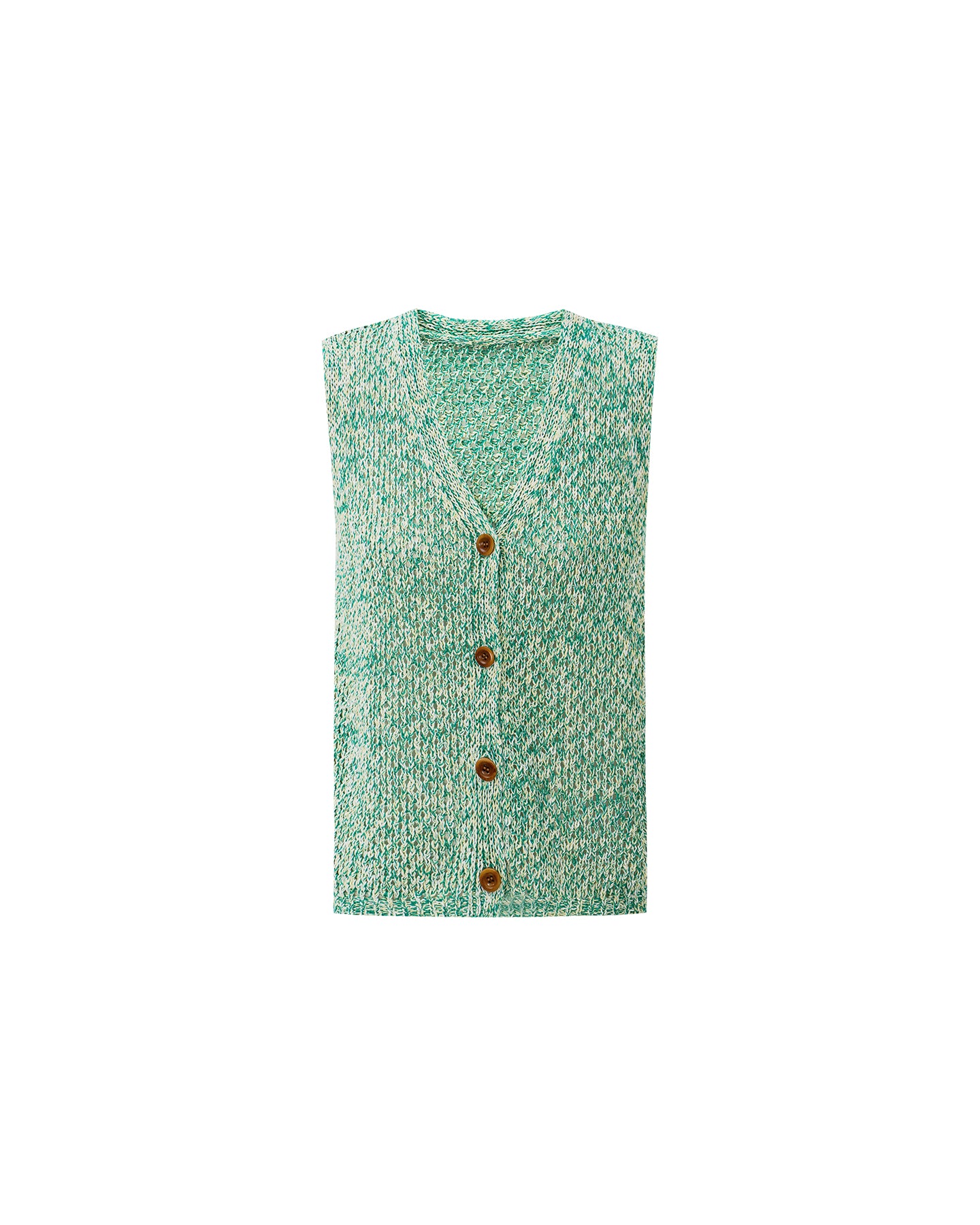 Retro V-neck Knit Cardigan