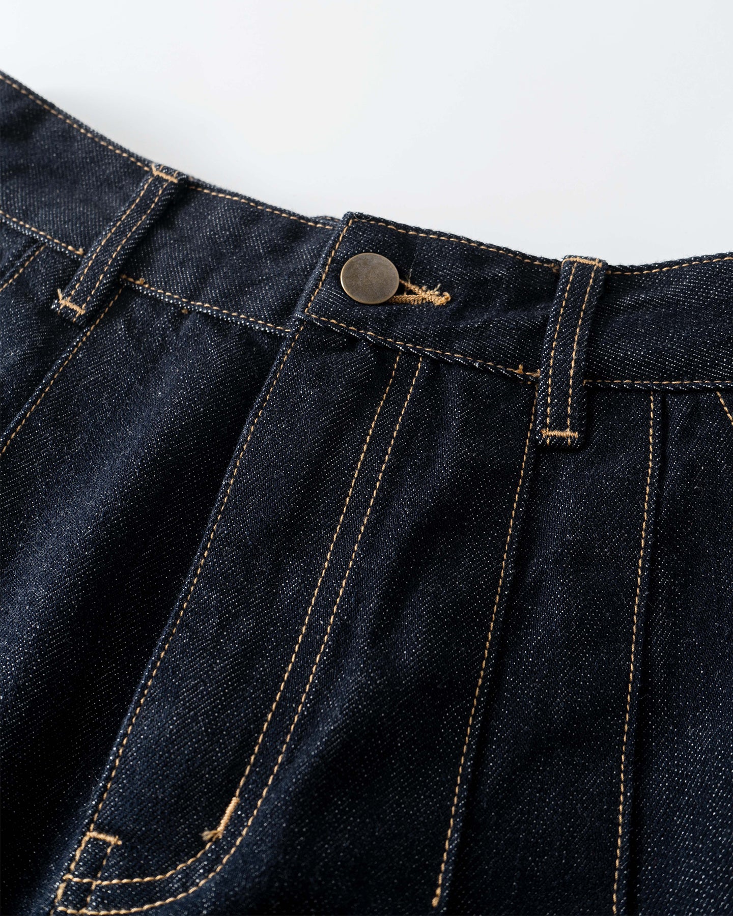 Cotton-Blend Vintage Washed Jeans