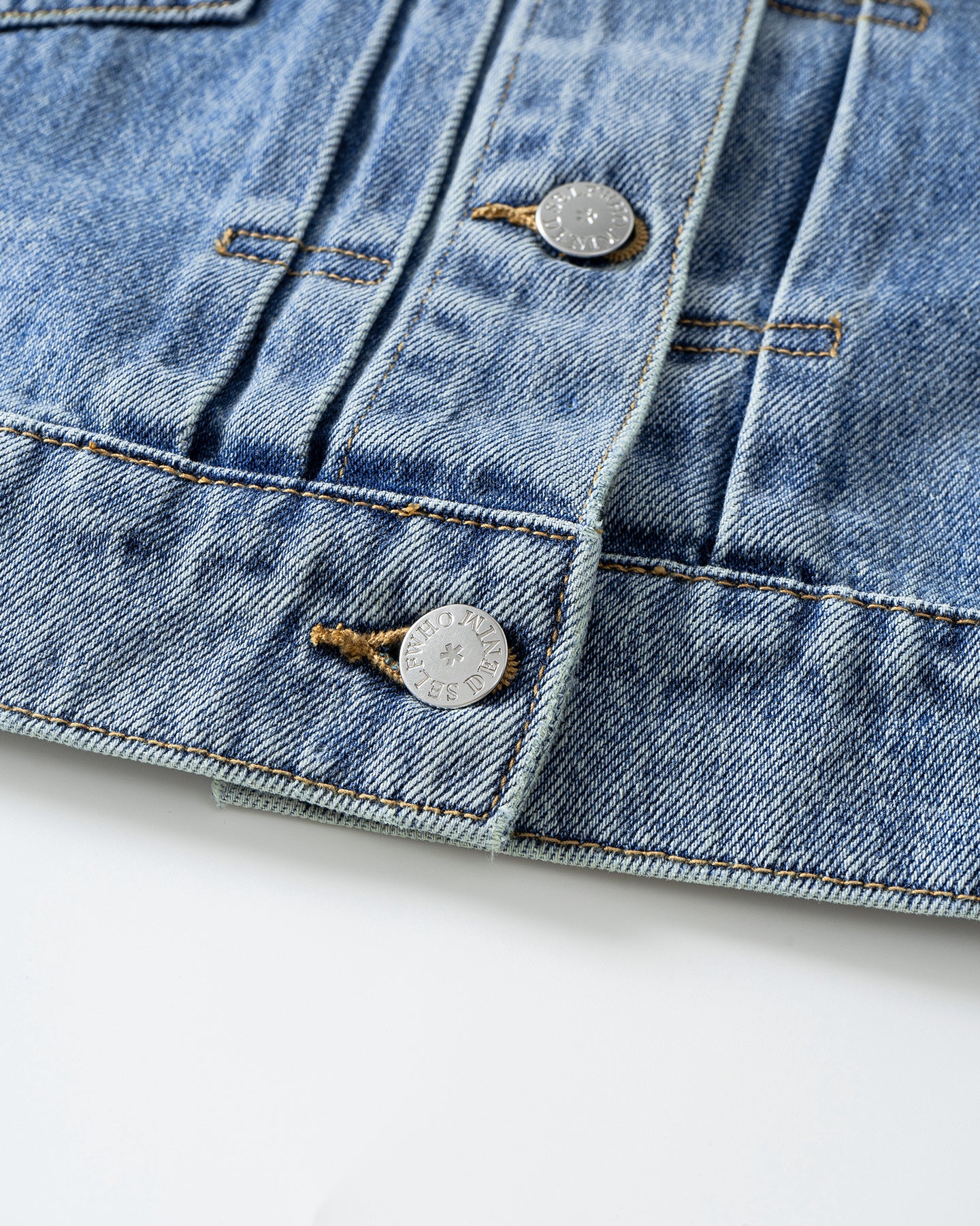Cotton Vintage Washed Denim Jacket