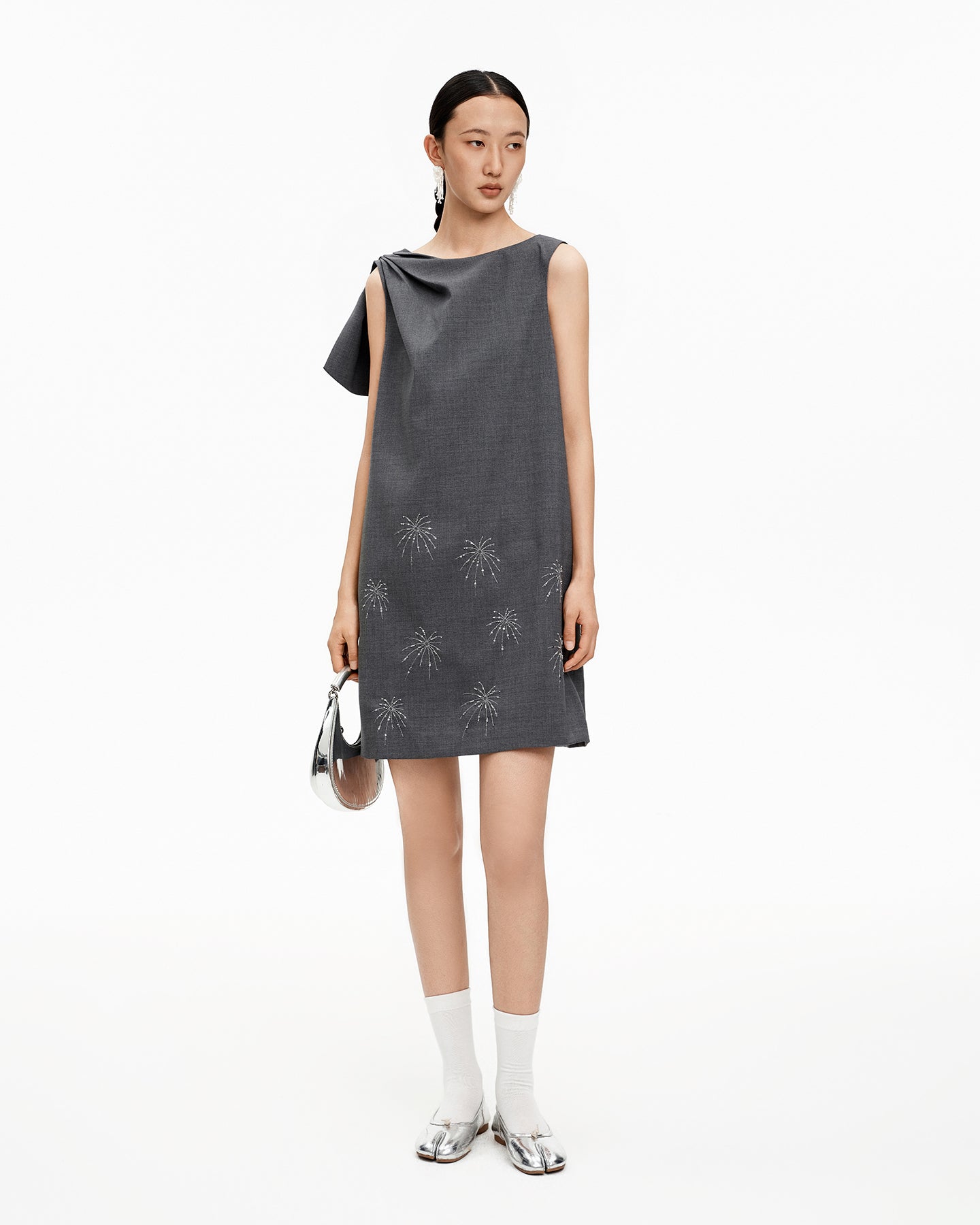 Merino Wool Blend Dress