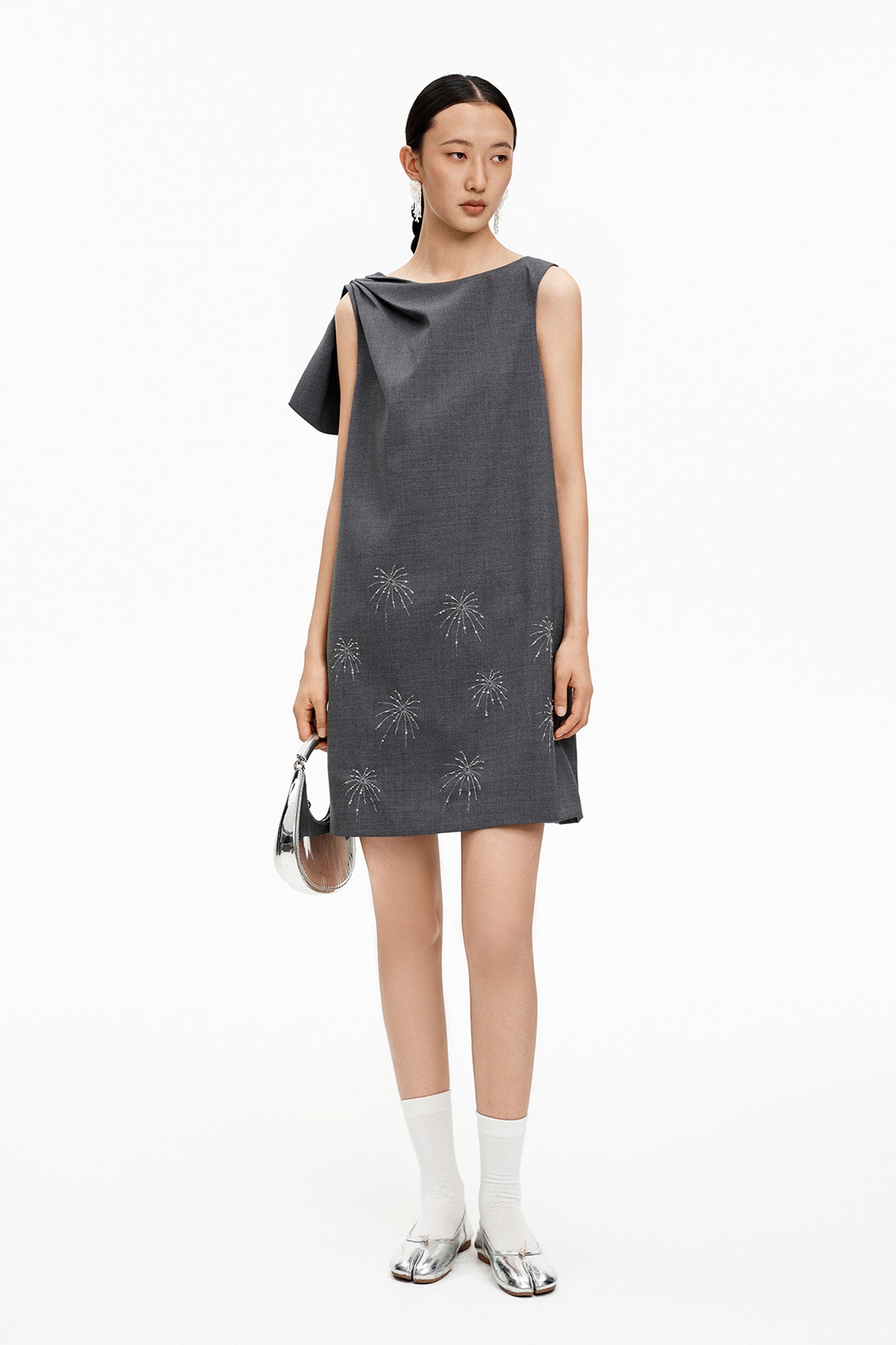 Merino Wool Blend Dress
