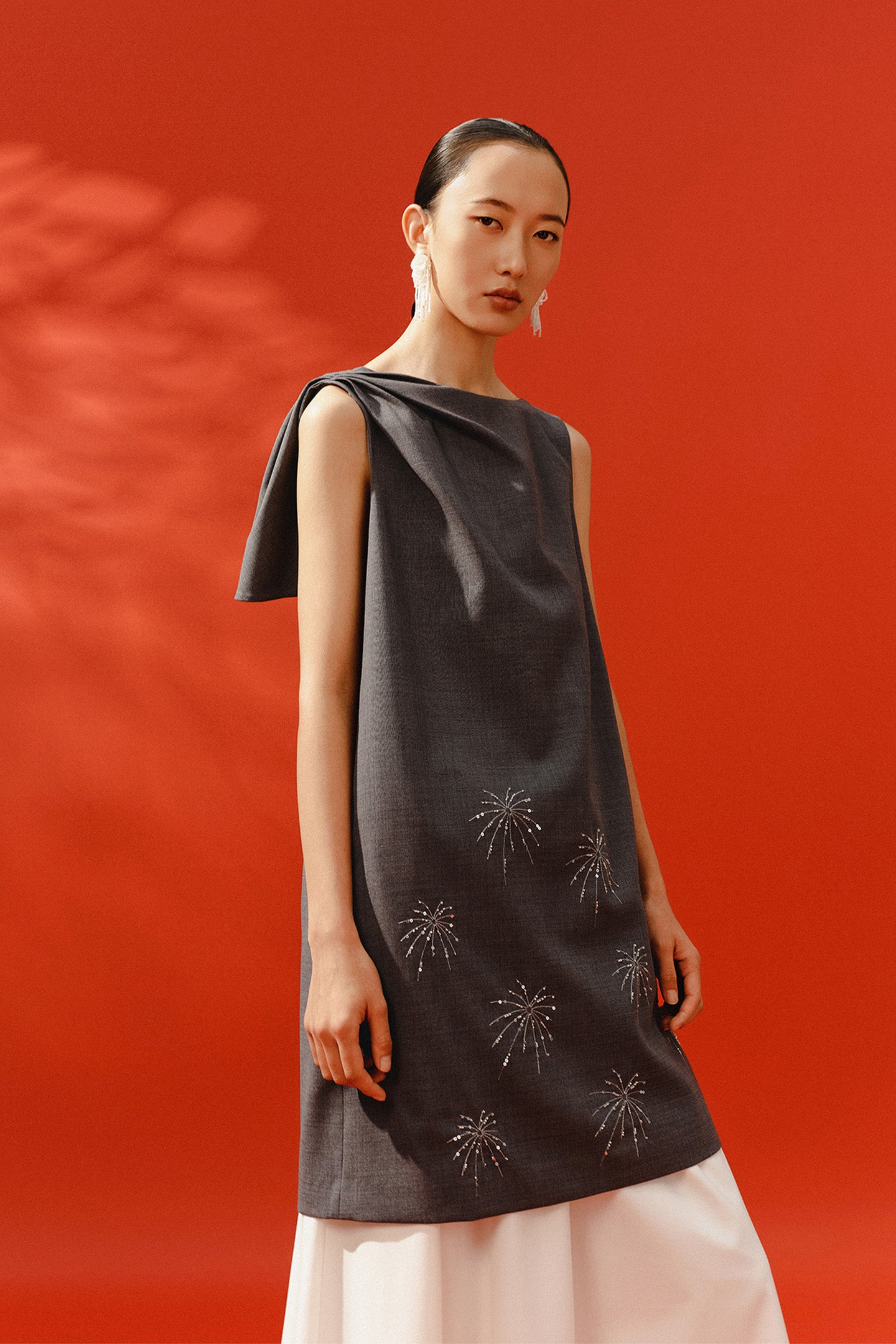 Merino Wool Blend Dress