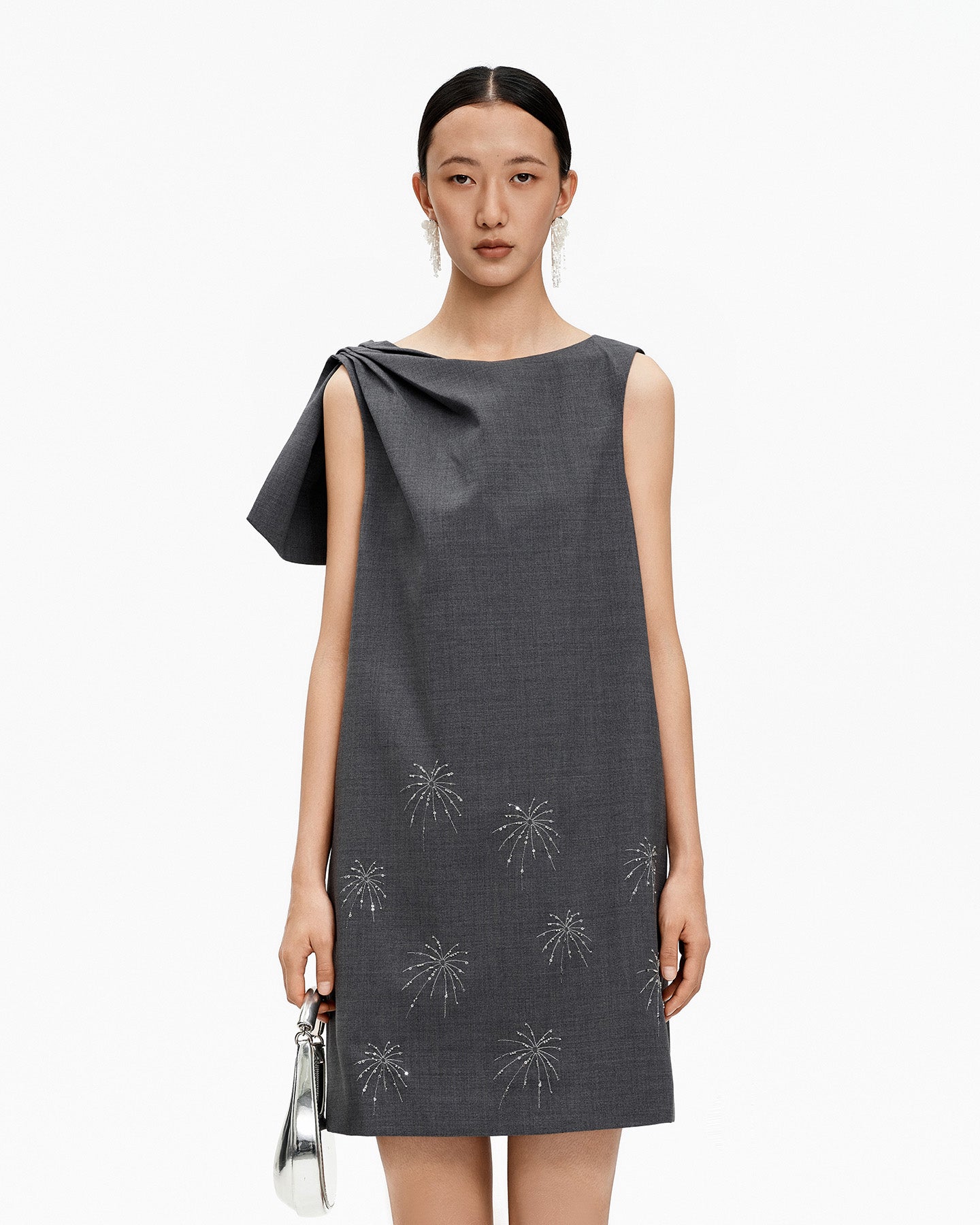Merino Wool Blend Dress